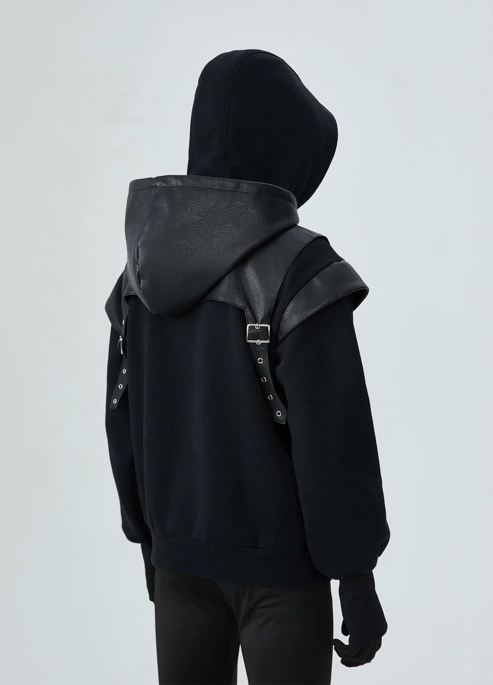 Felpa con cappuccio Rebel Strapper 23SS