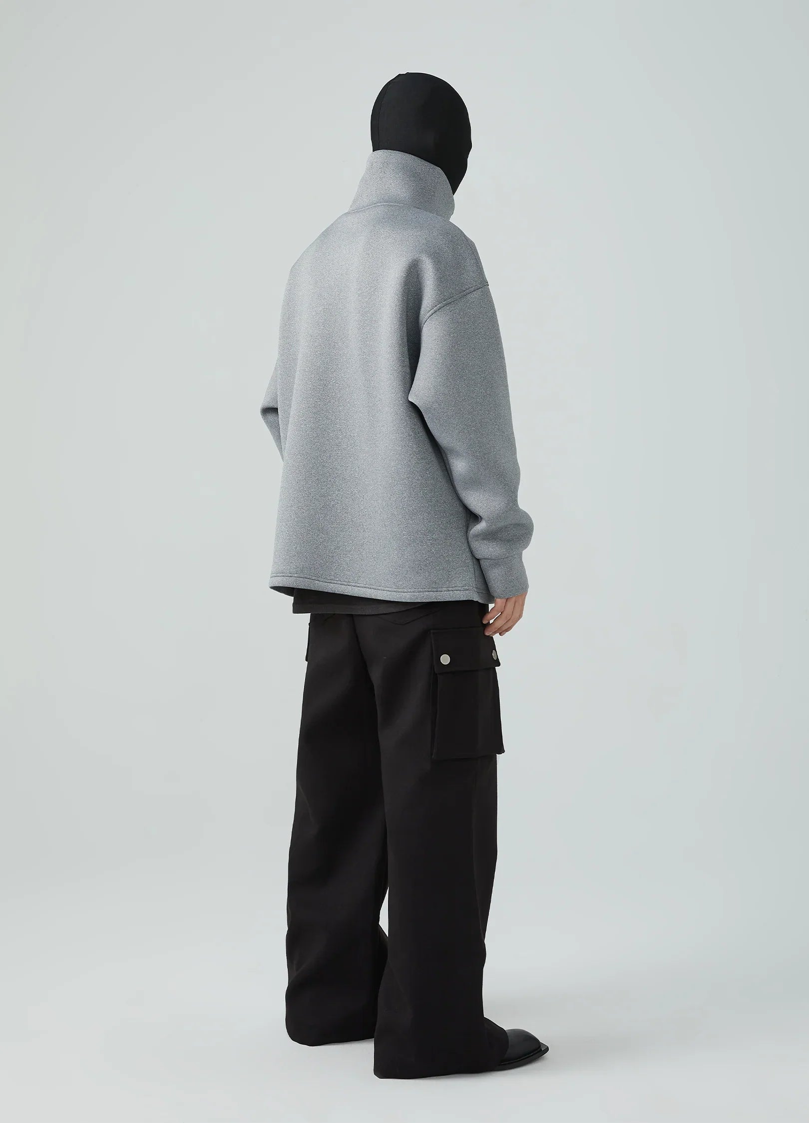 Felpa con stemma Mercury 22SS