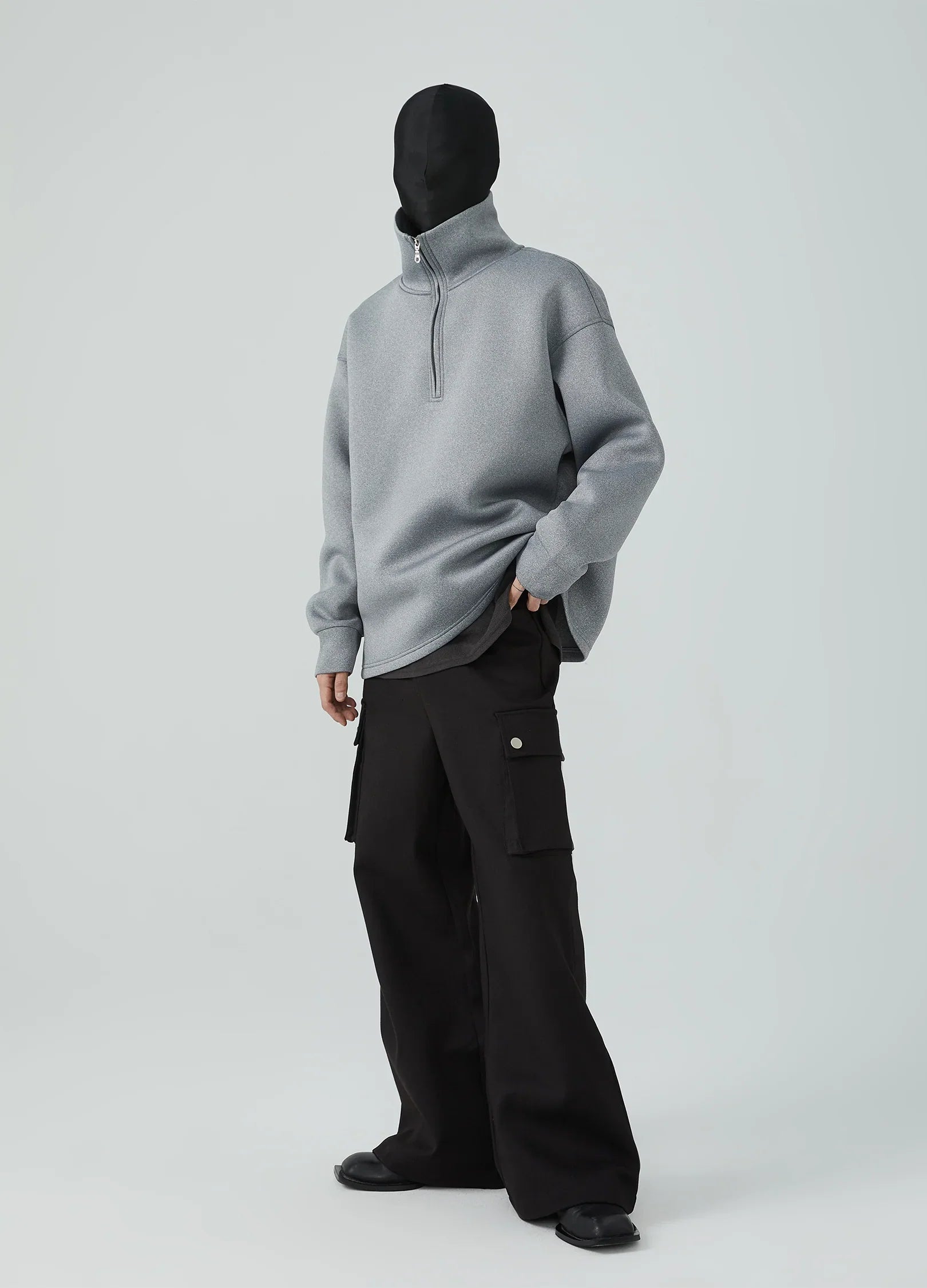 22SS Mercury Crest Sweatshirt