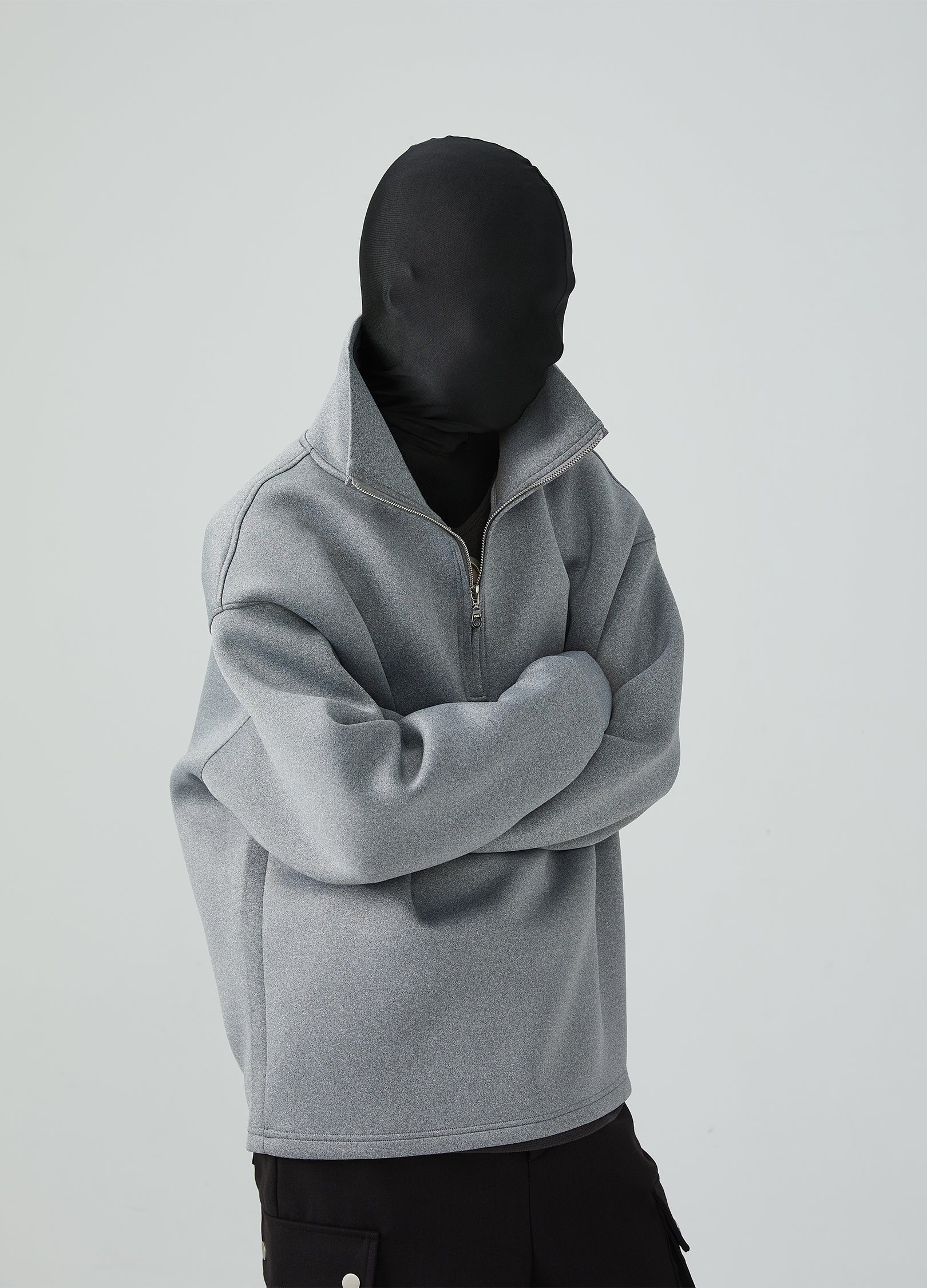 Felpa con stemma Mercury 22SS