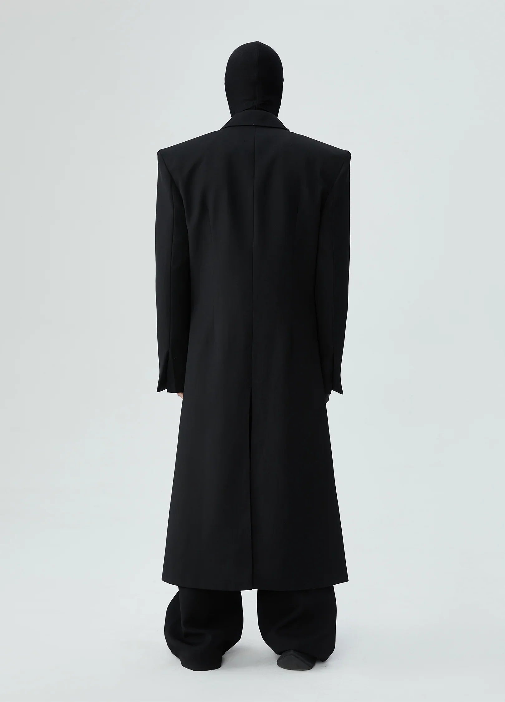 Cappotto elegante asimmetrico 23SS