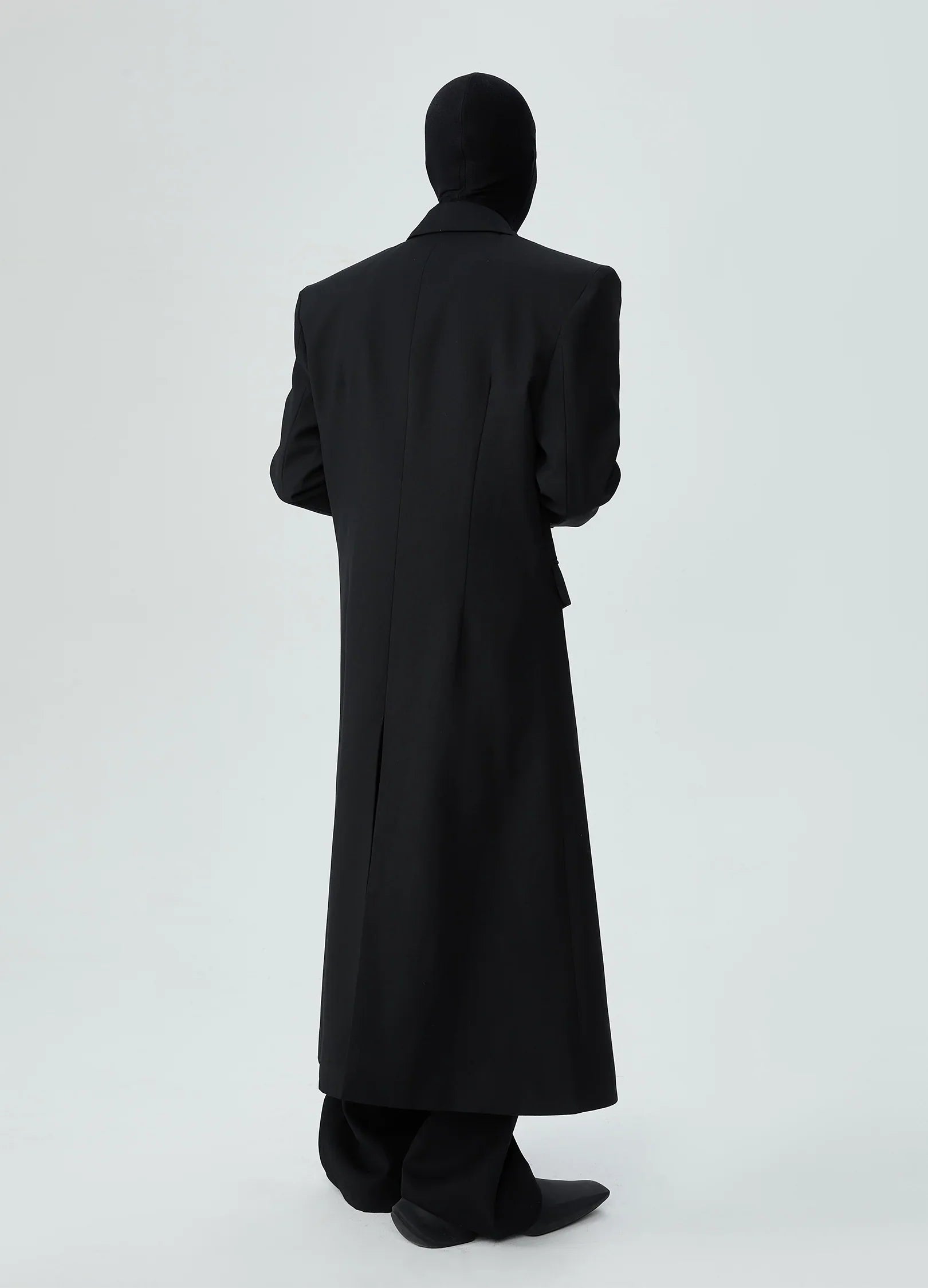 Cappotto elegante asimmetrico 23SS