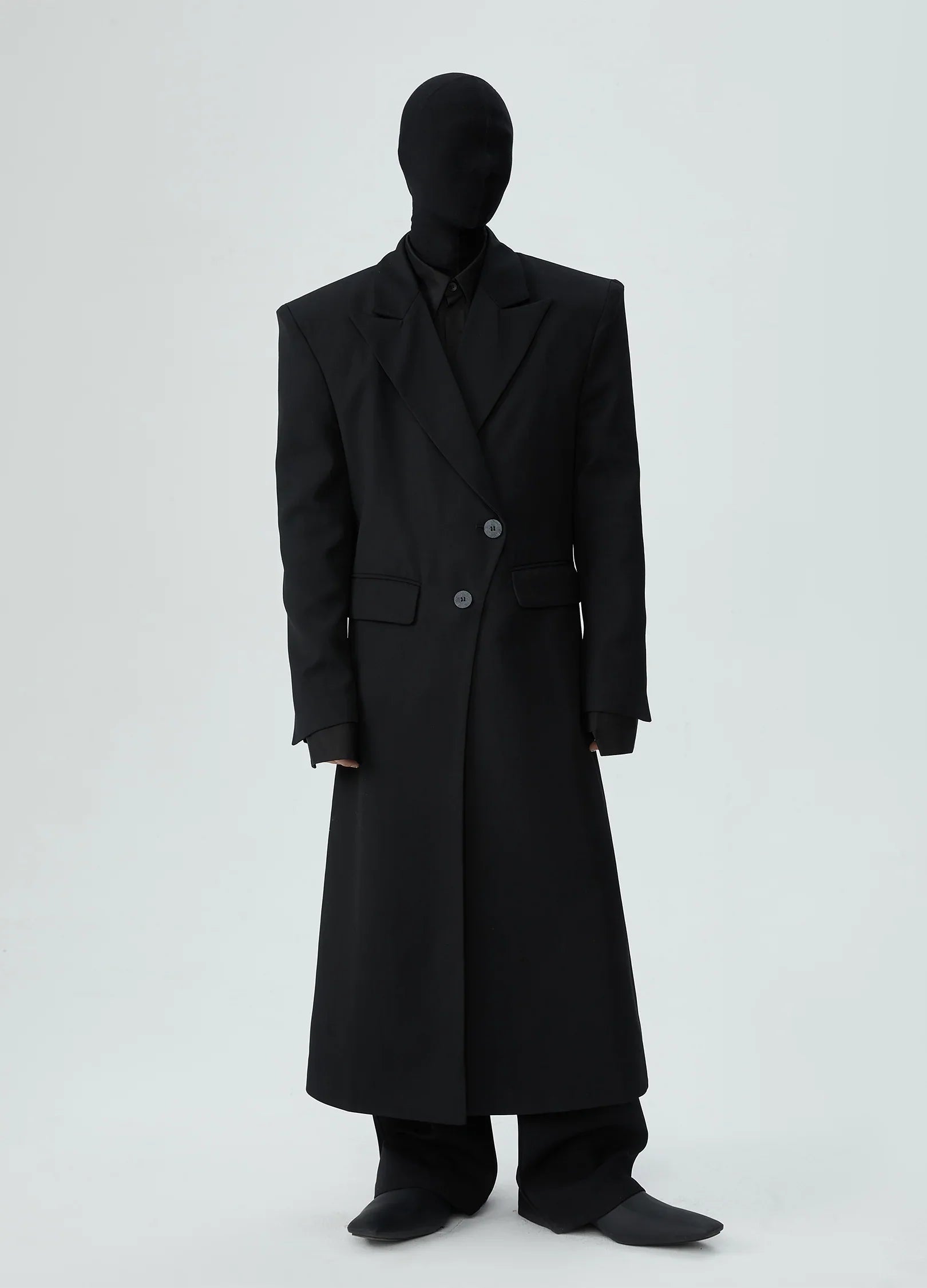 Cappotto elegante asimmetrico 23SS