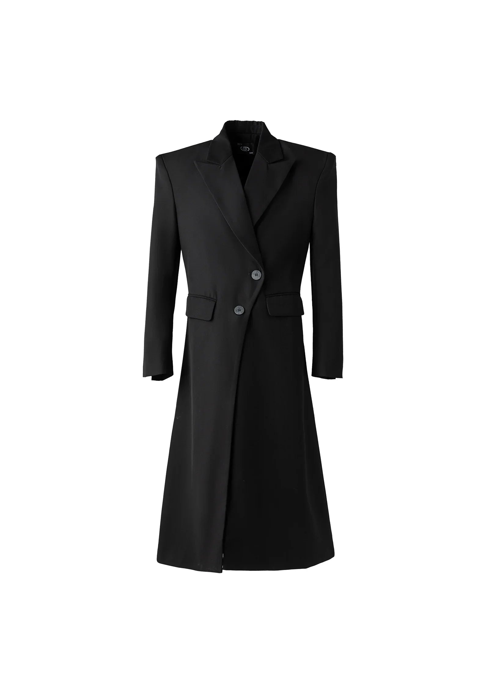Cappotto elegante asimmetrico 23SS