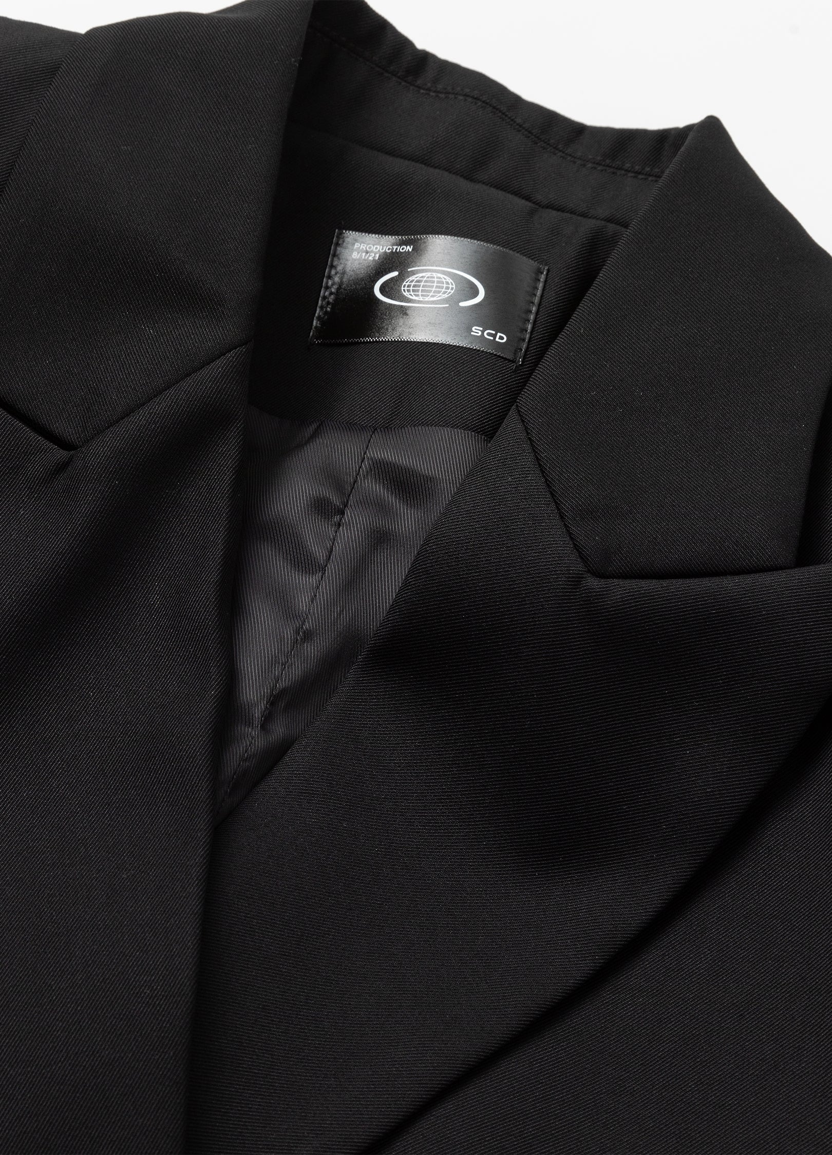 Cappotto elegante asimmetrico 23SS