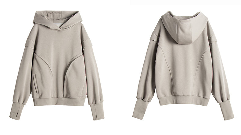 Felpa con cappuccio Silhouette Spectrum 21FW