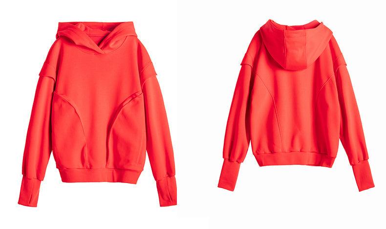 Felpa con cappuccio Silhouette Spectrum 21FW