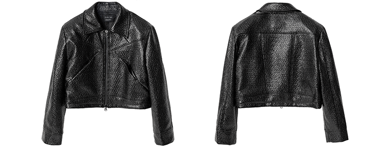 Cappotto corto Pitch Paradigm 22SS