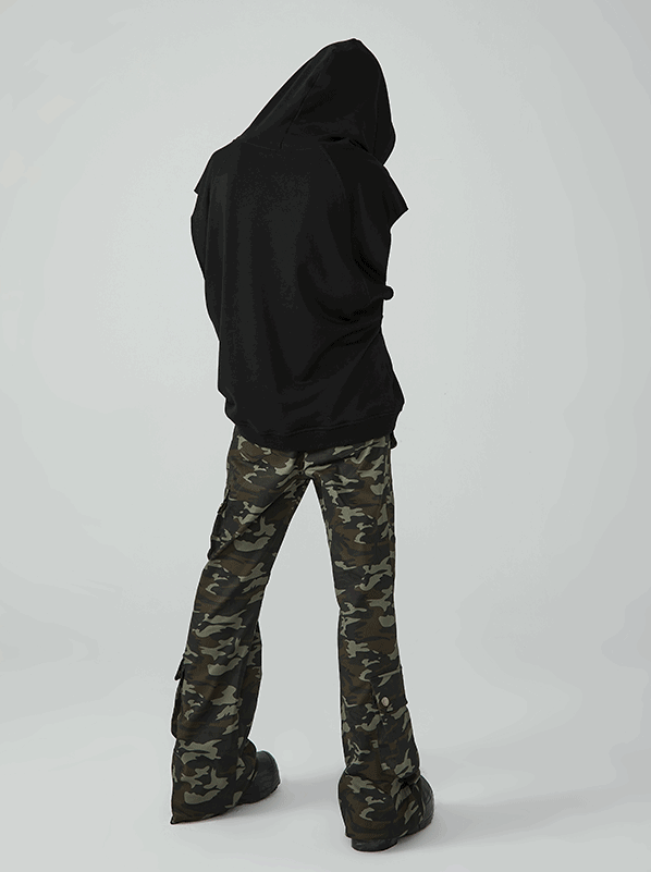 Gilet con cappuccio Ebon Empress 21FW