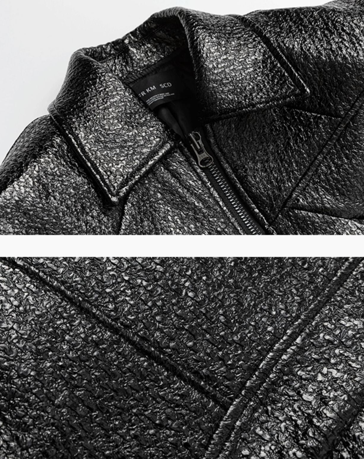 Cappotto corto Pitch Paradigm 22SS