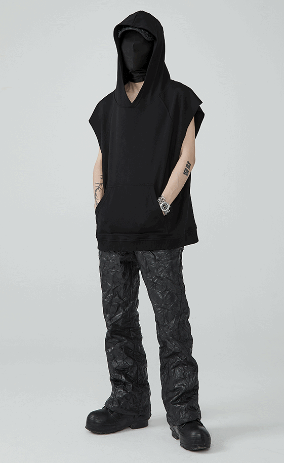 Gilet con cappuccio Ebon Empress 21FW