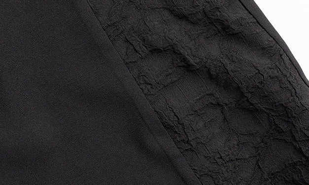 Pantaloni a zampa DP PARADIS 23AW ACETIC