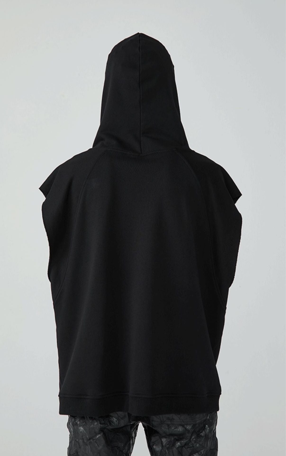 Gilet con cappuccio Ebon Empress 21FW