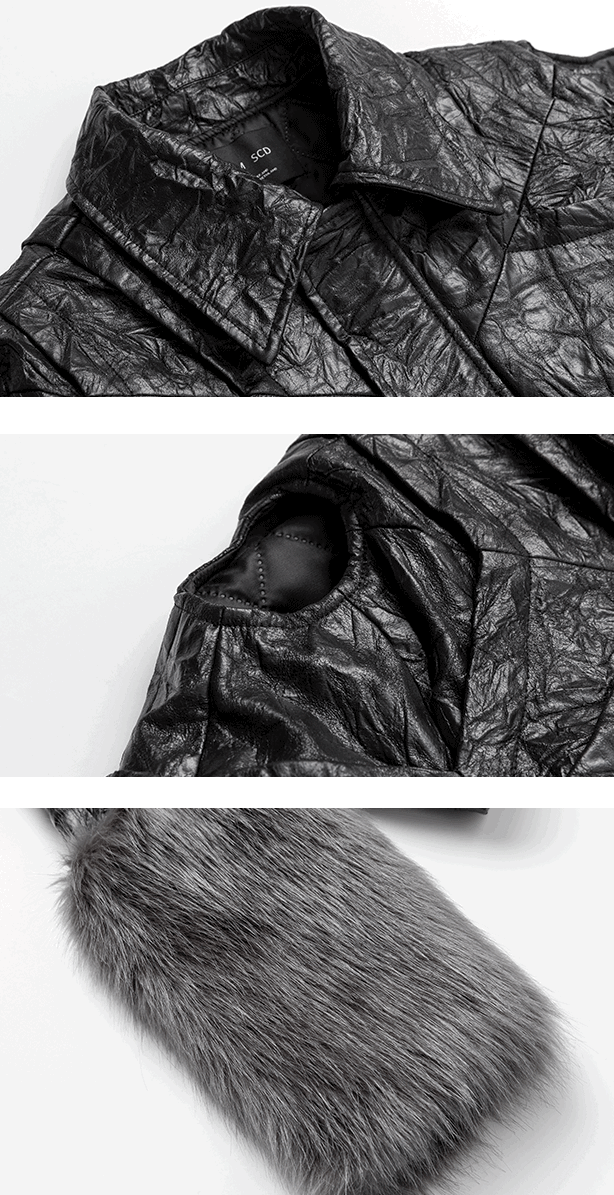 22SS Complesso Nightshade: Bombardiere Velo Vulpino