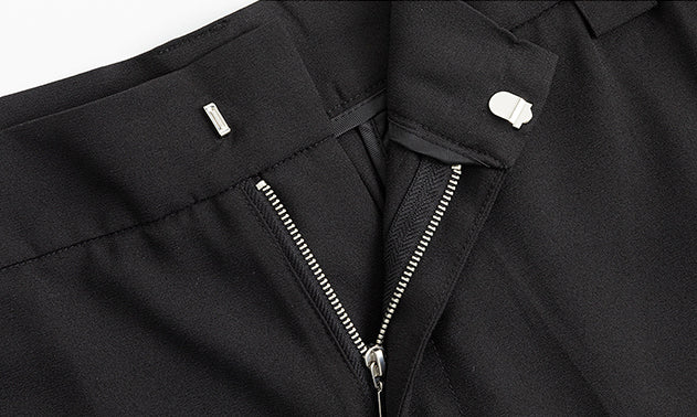 Pantaloni a zampa DP PARADIS 23AW ACETIC