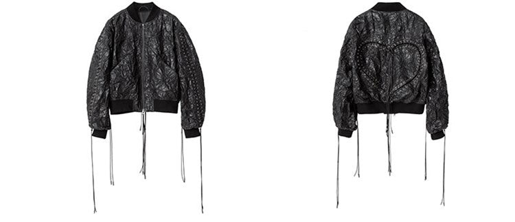 Bombardiere a cuore con abbraccio incrinato 22SS