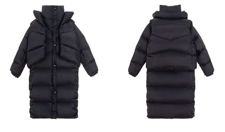 Parka e gilet Obsidian Overlord 21FW