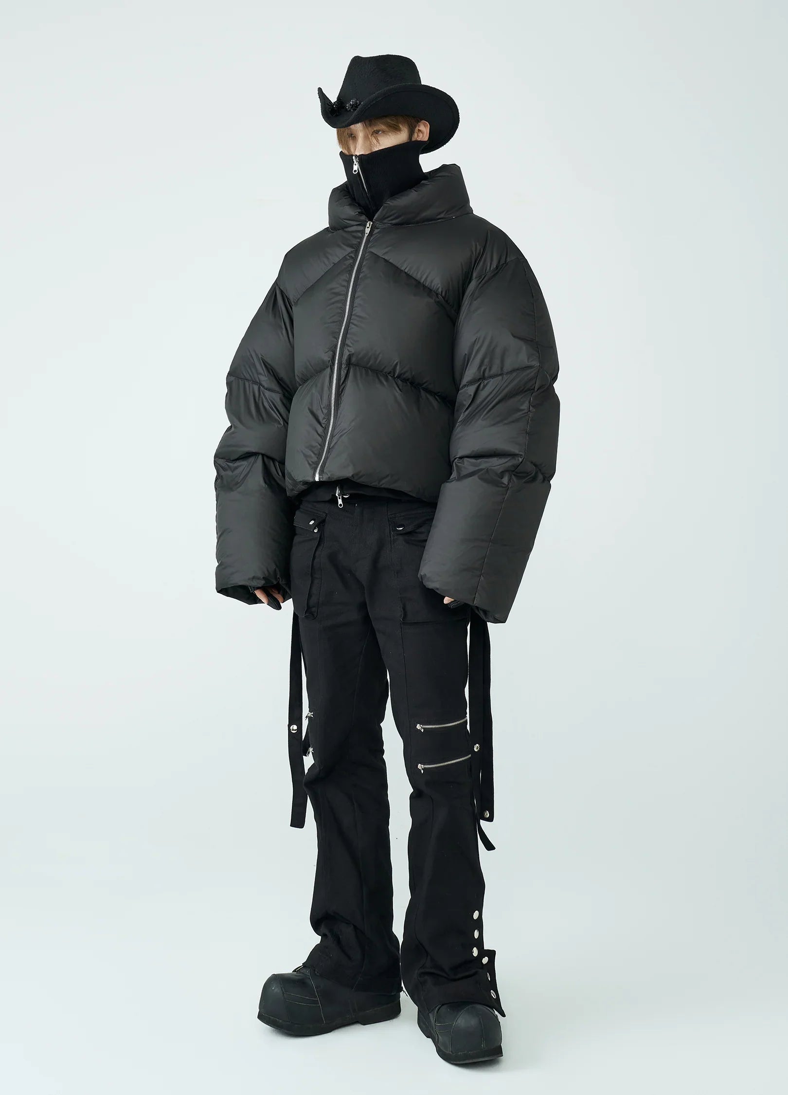 23FW High Collar Haven Jacket