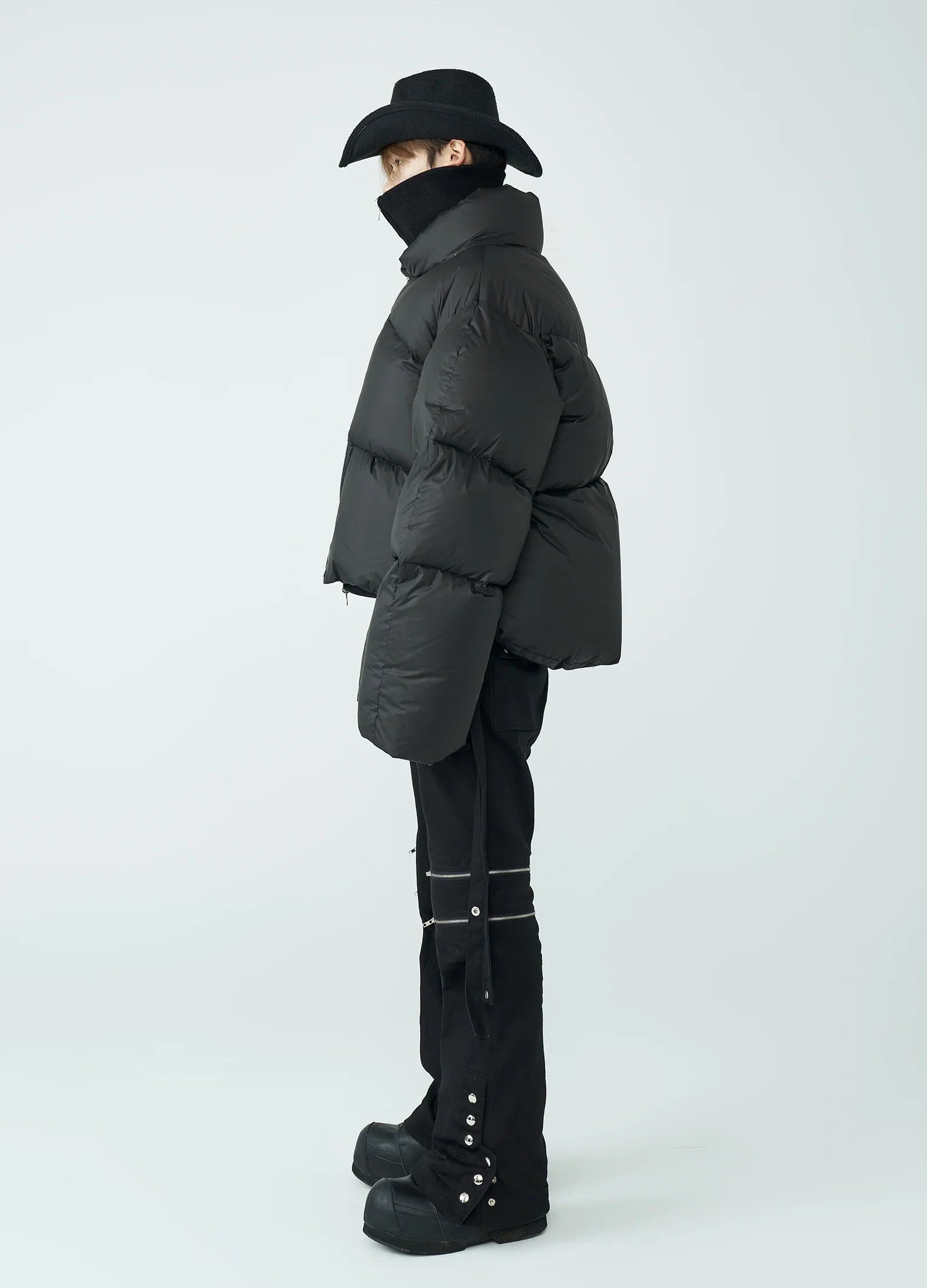 23FW High Collar Haven Jacket