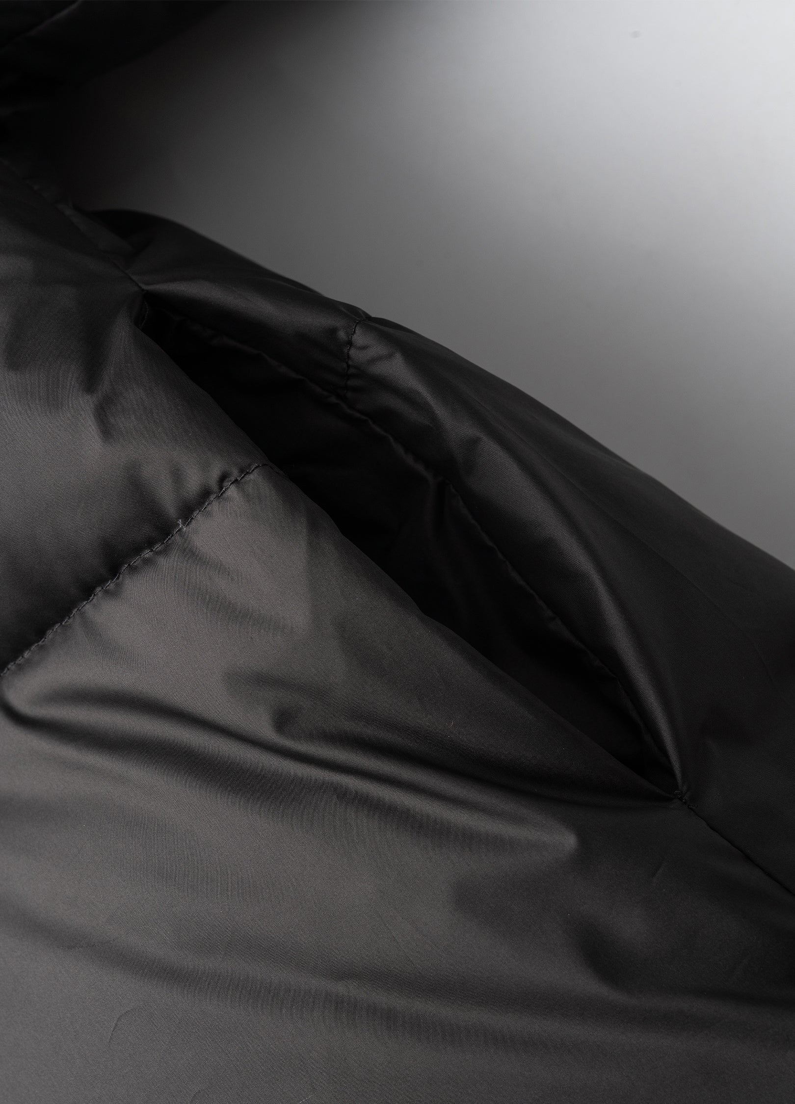 23FW High Collar Haven Jacket