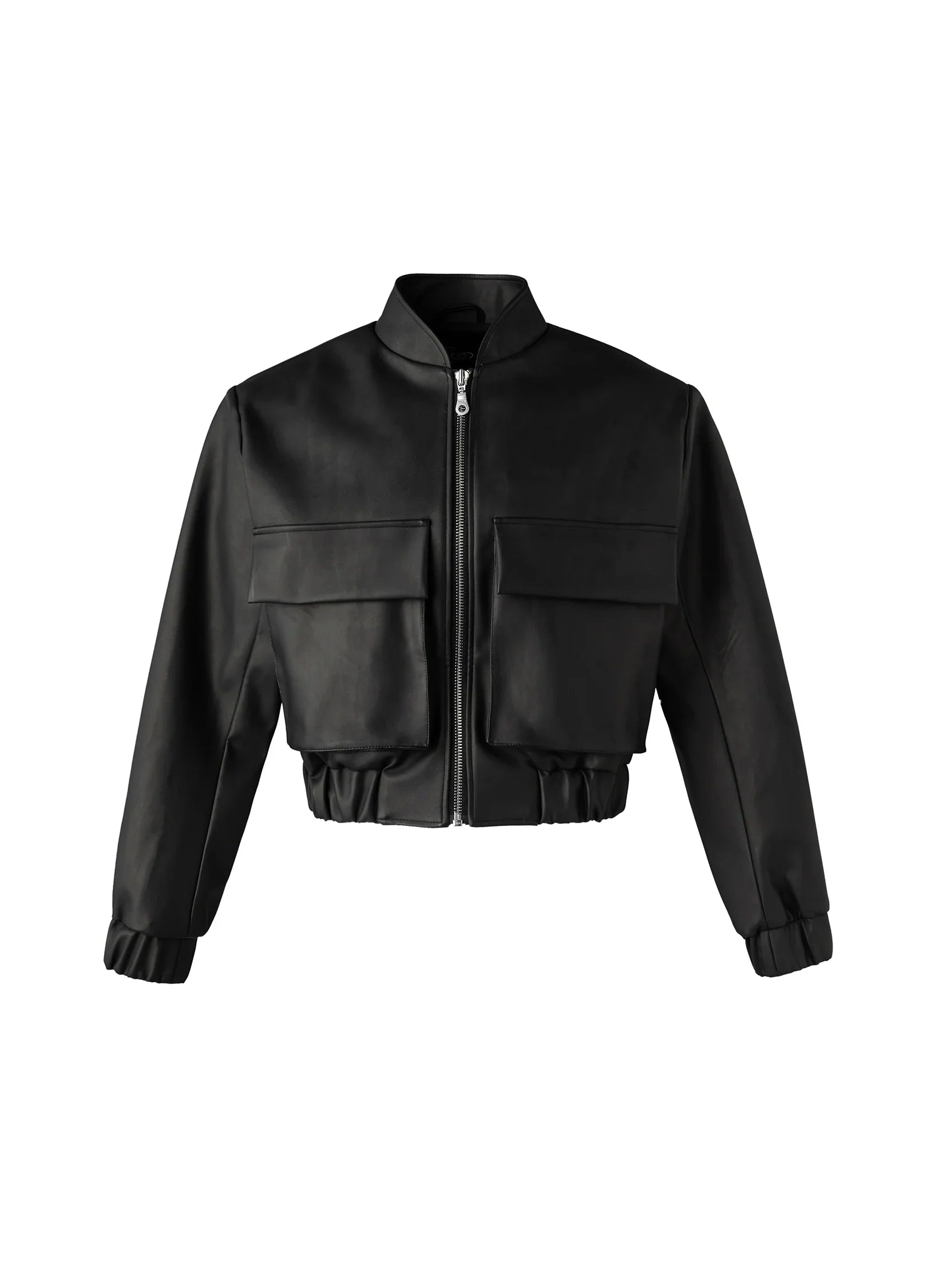 23SS Urban Knight Padded Leather Jacket