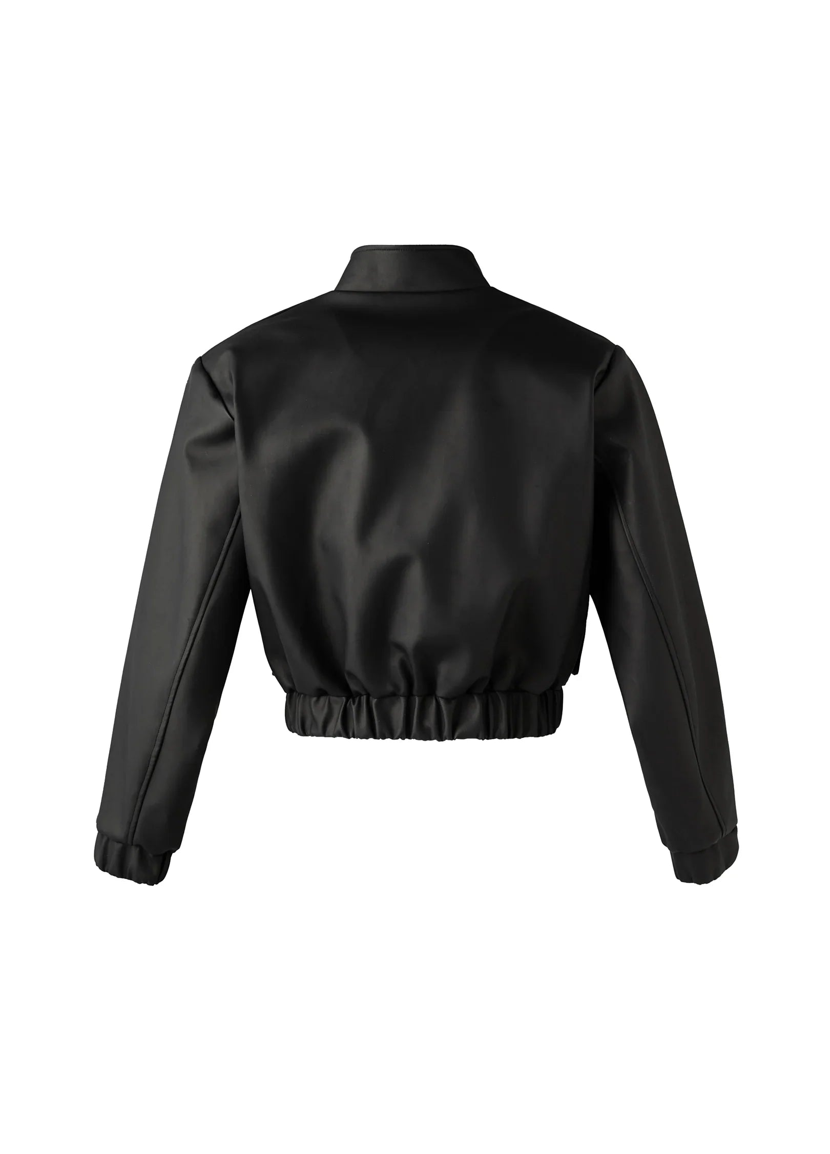 23SS Urban Knight Padded Leather Jacket