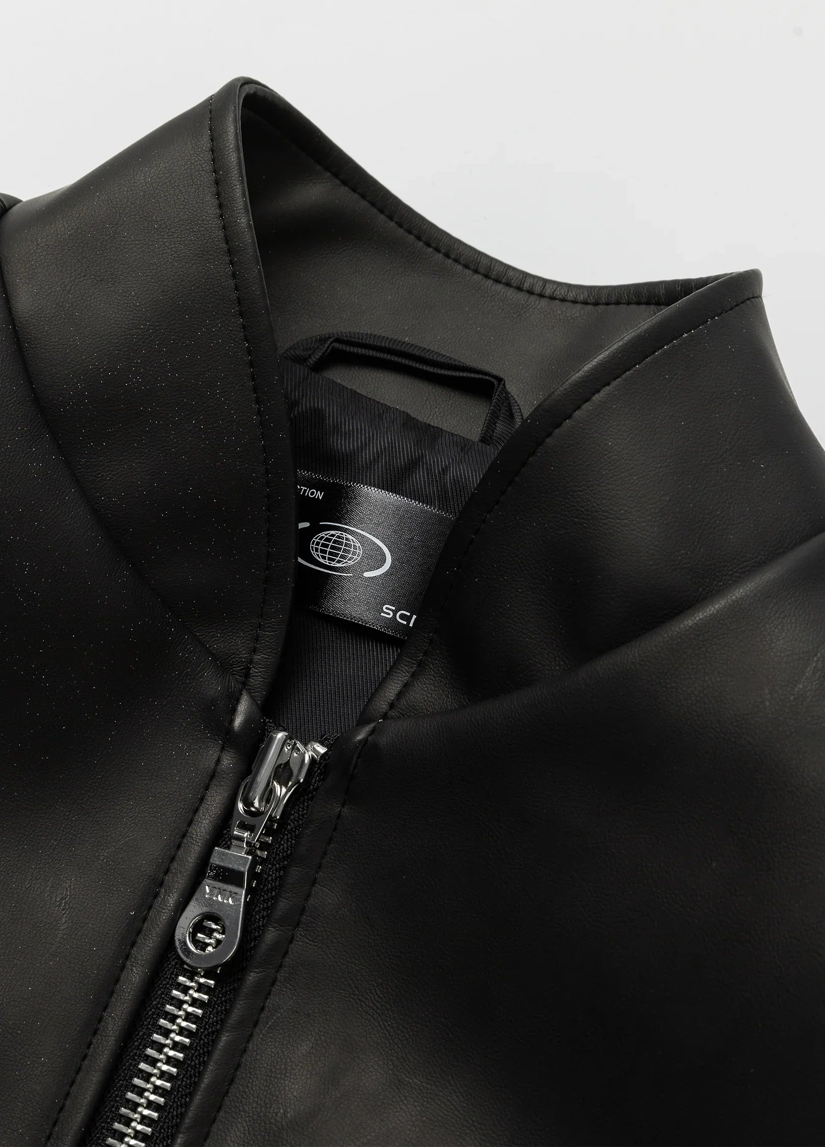 23SS Urban Knight Padded Leather Jacket