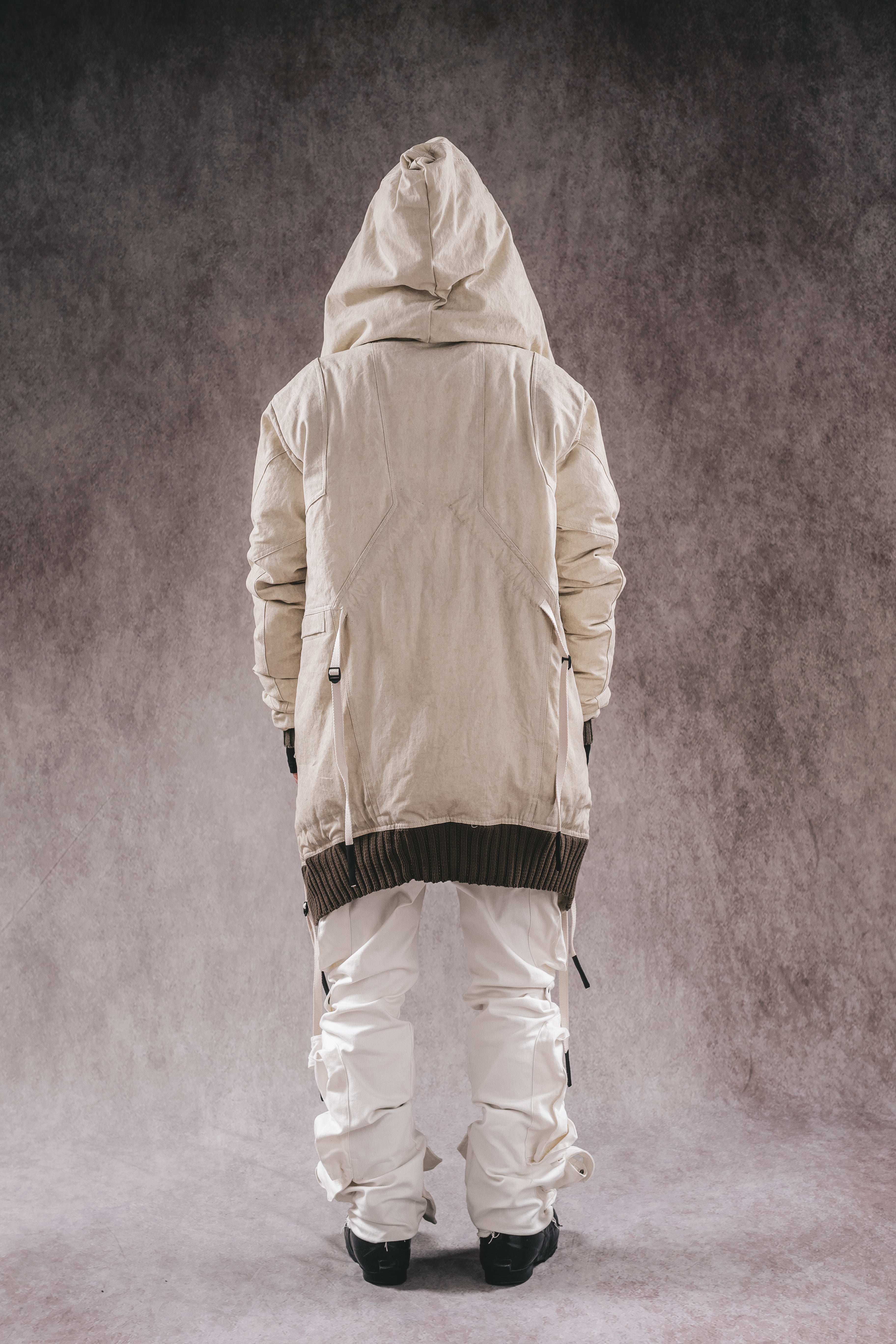 FELPA CON CAPPUCCIO IMBOTTITA DRKLEI ICEFIELD WIZARD