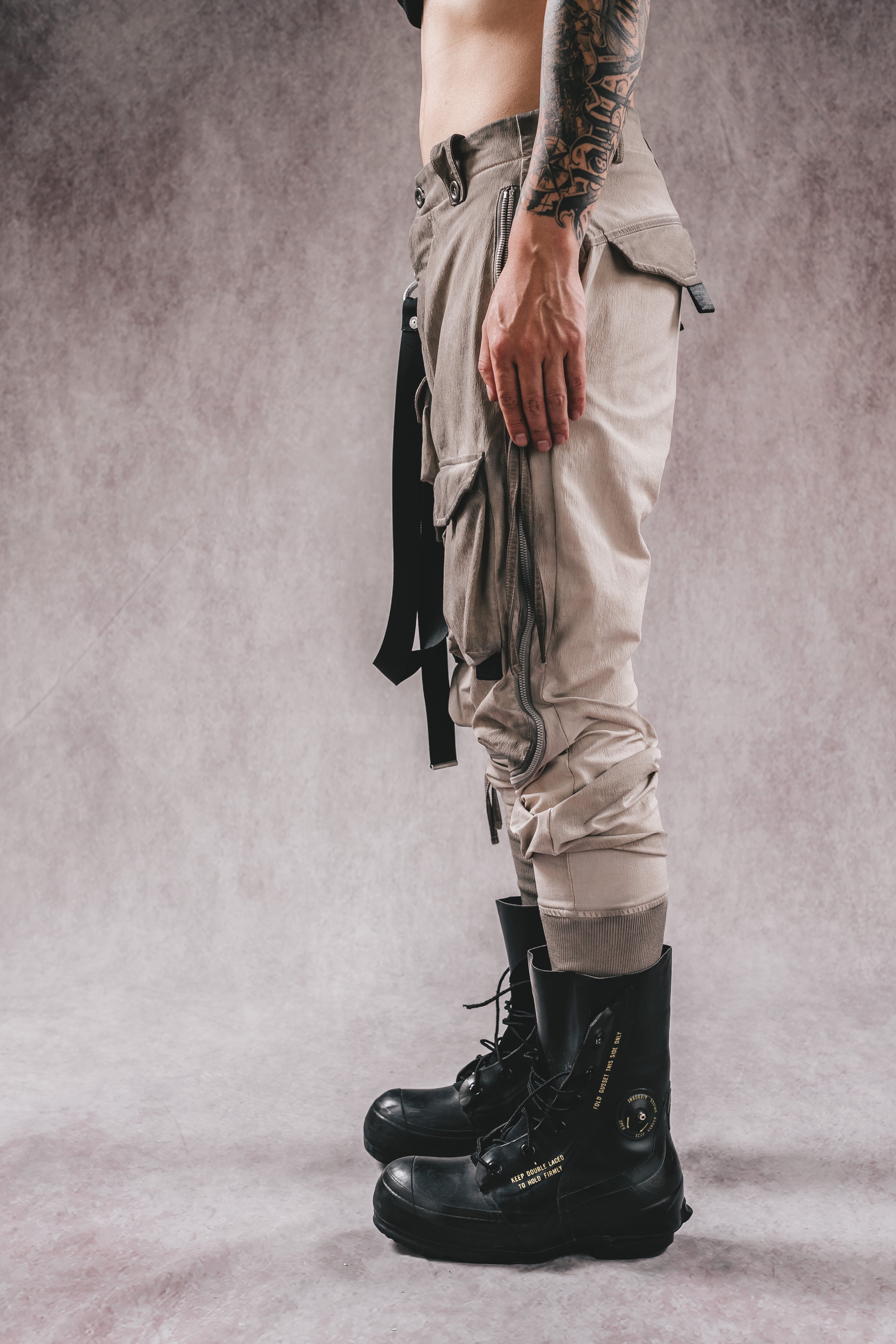 Pantaloni cargo tattici