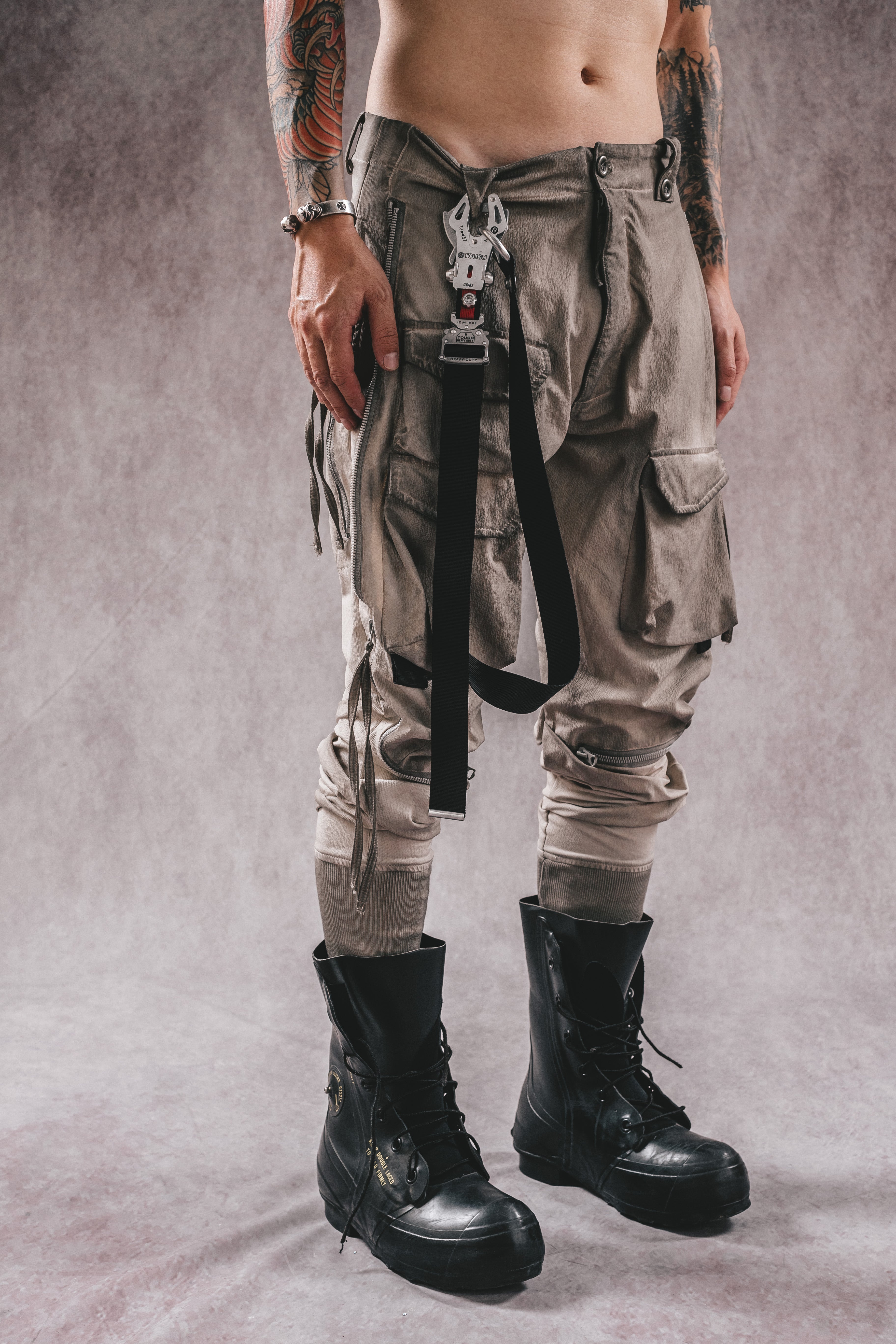 Pantaloni cargo tattici