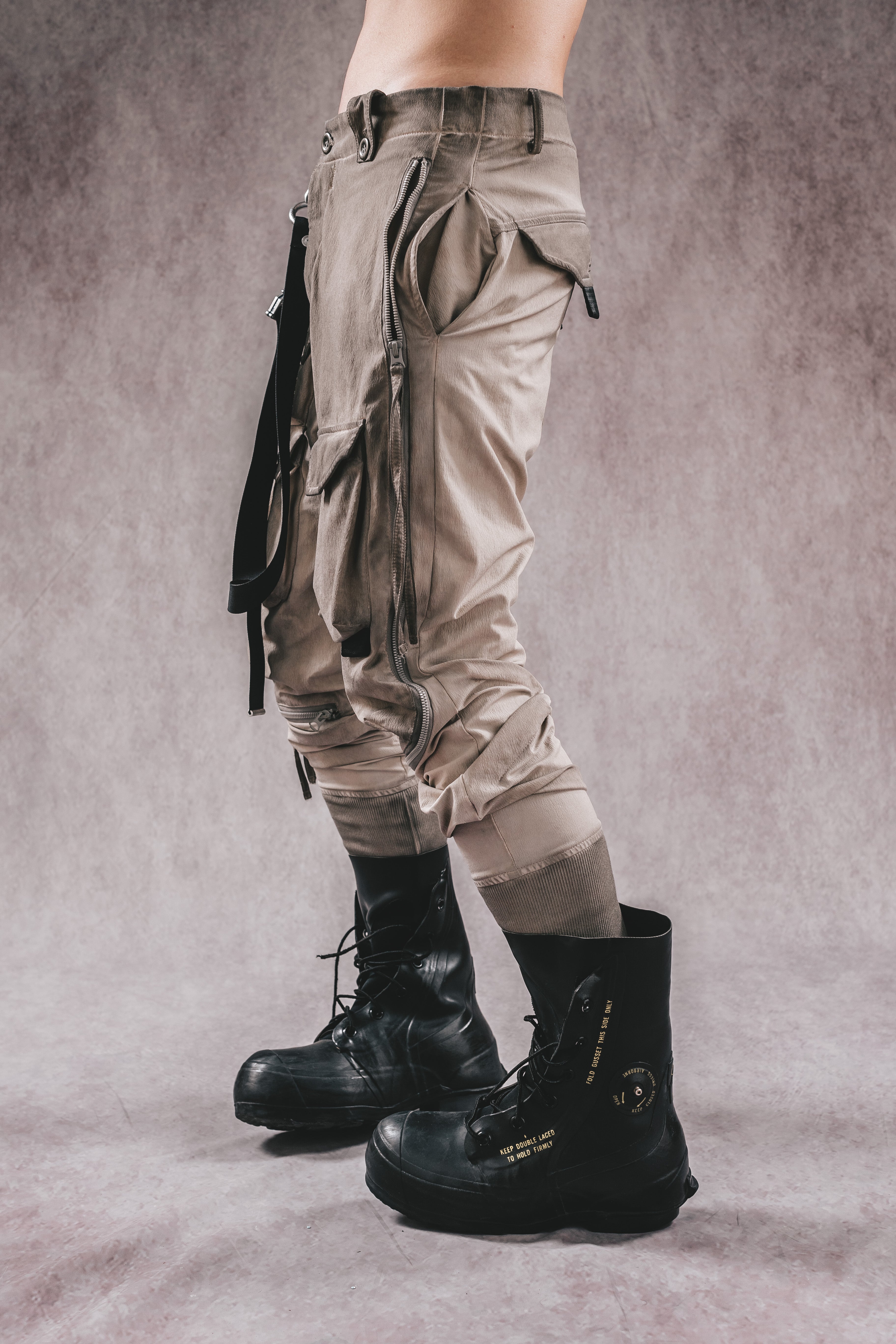 Pantaloni cargo tattici