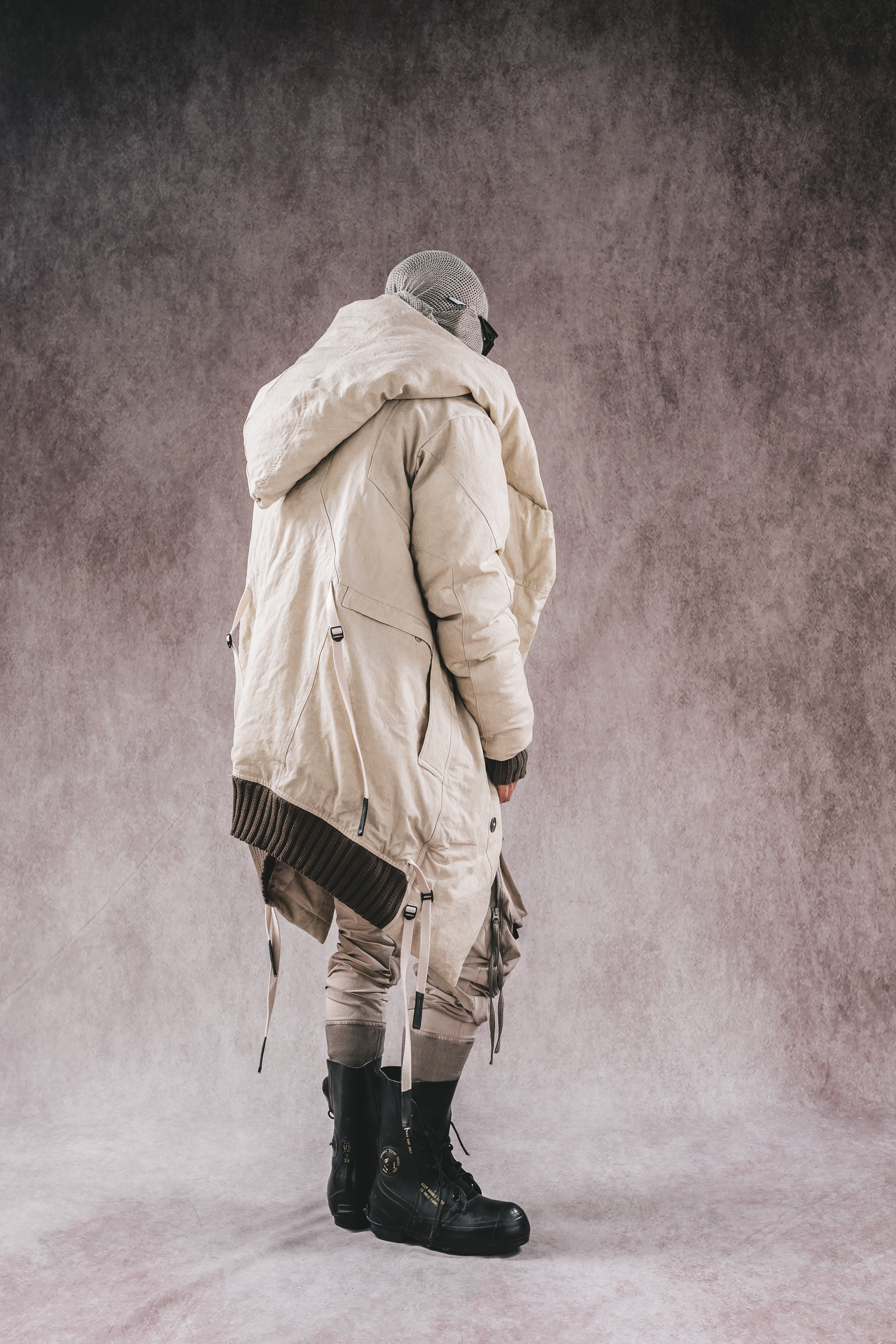 FELPA CON CAPPUCCIO IMBOTTITA DRKLEI ICEFIELD WIZARD