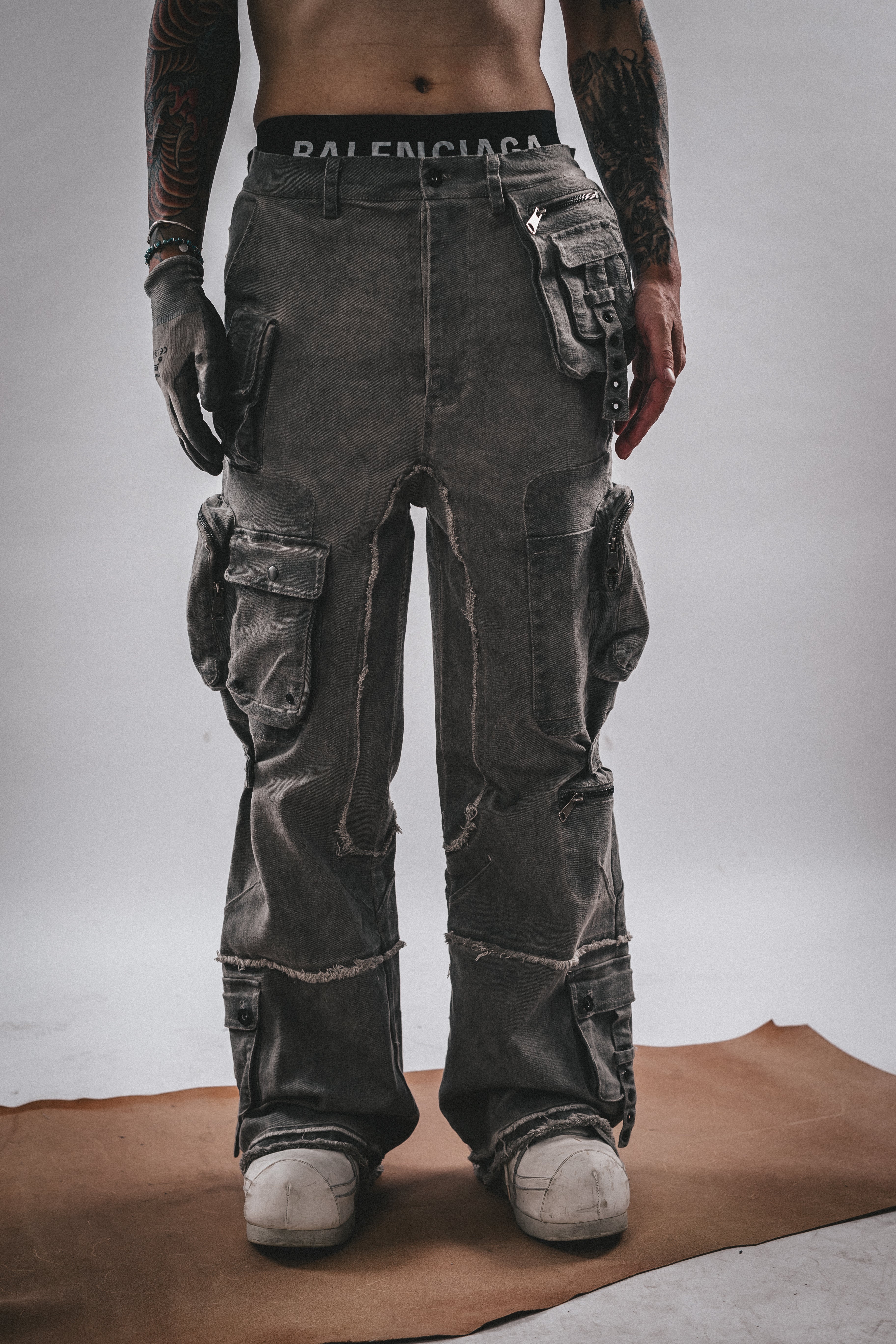 DRKLEI Carico di terreni abbandonati lavati