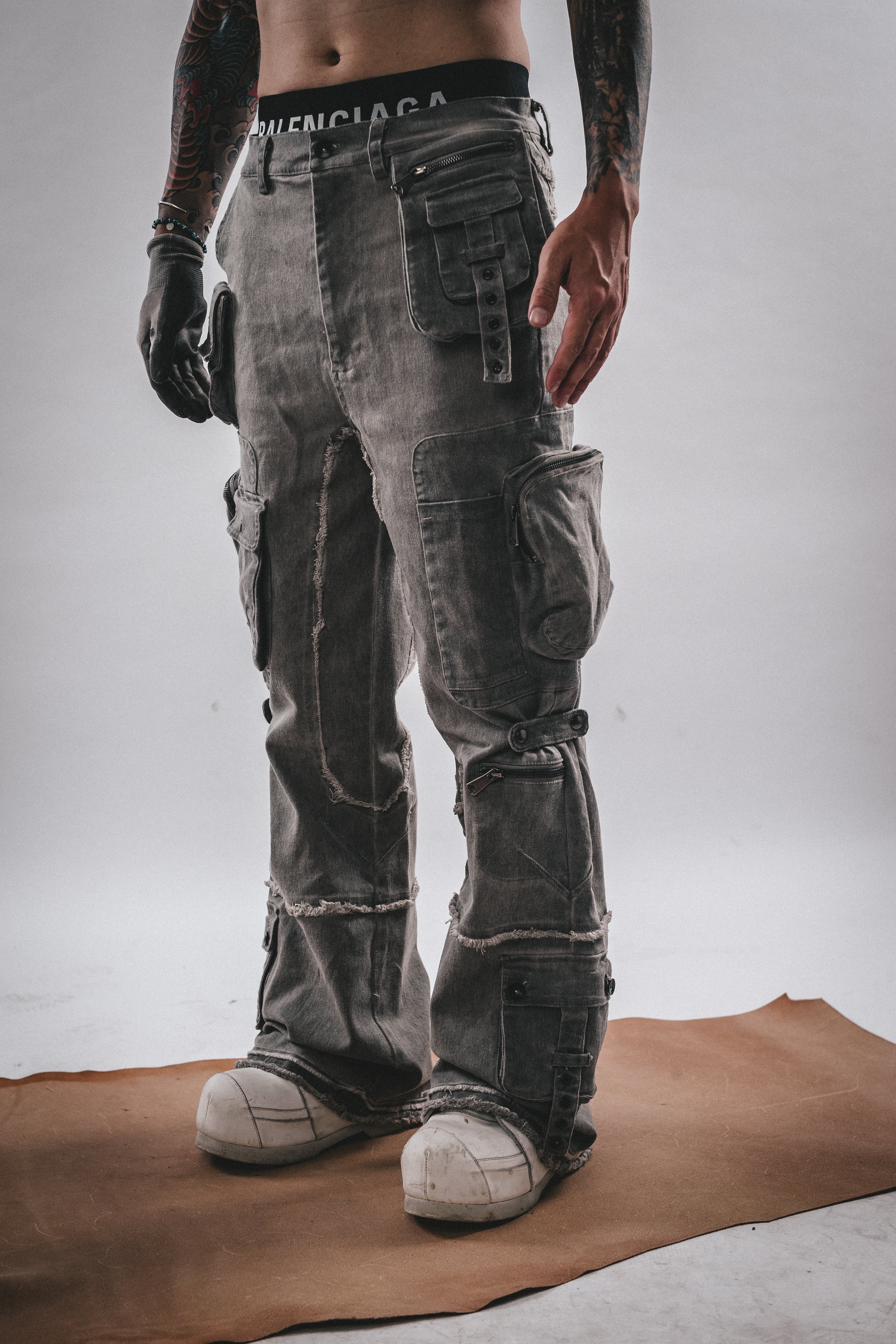 DRKLEI Carico di terreni abbandonati lavati