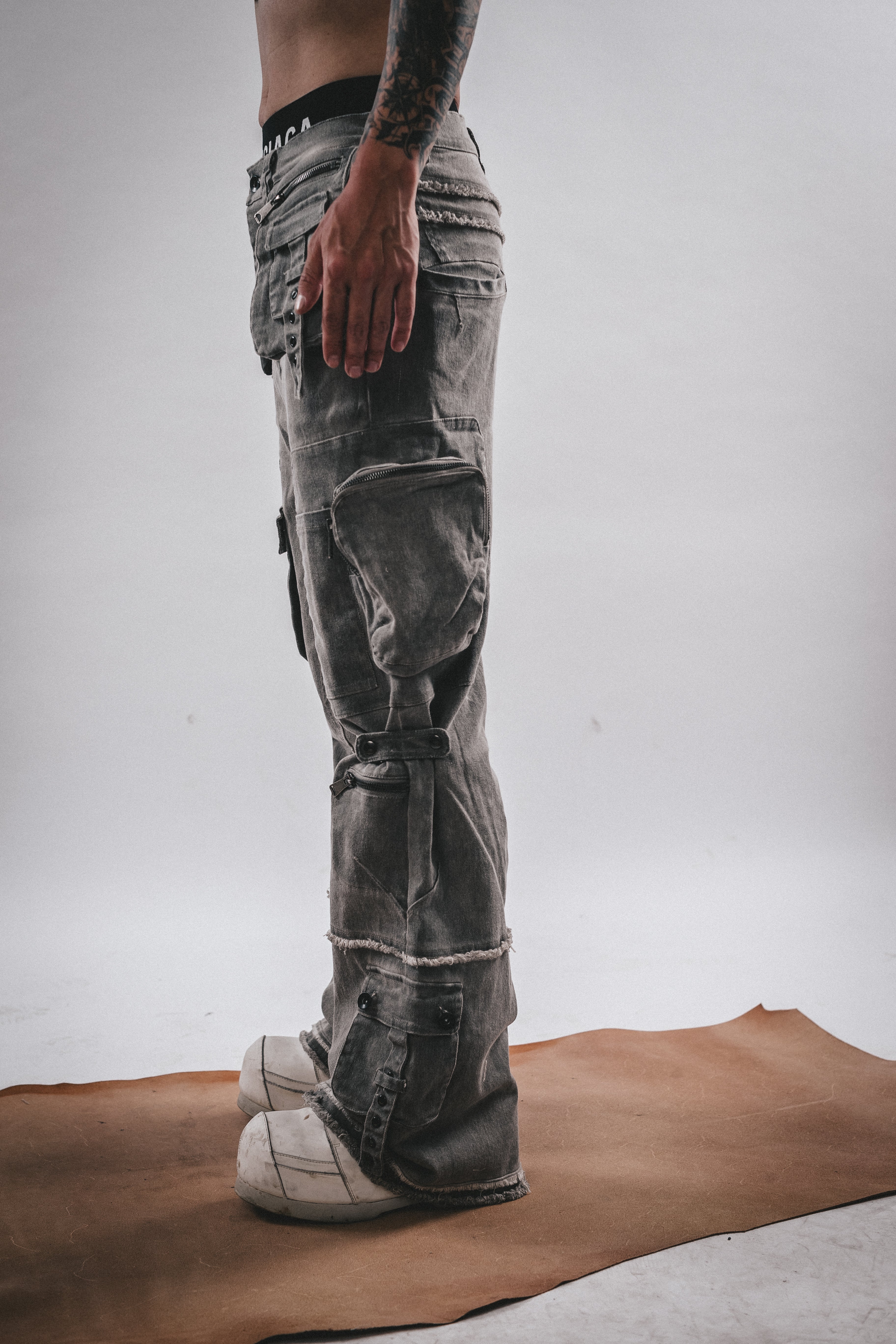 DRKLEI Carico di terreni abbandonati lavati