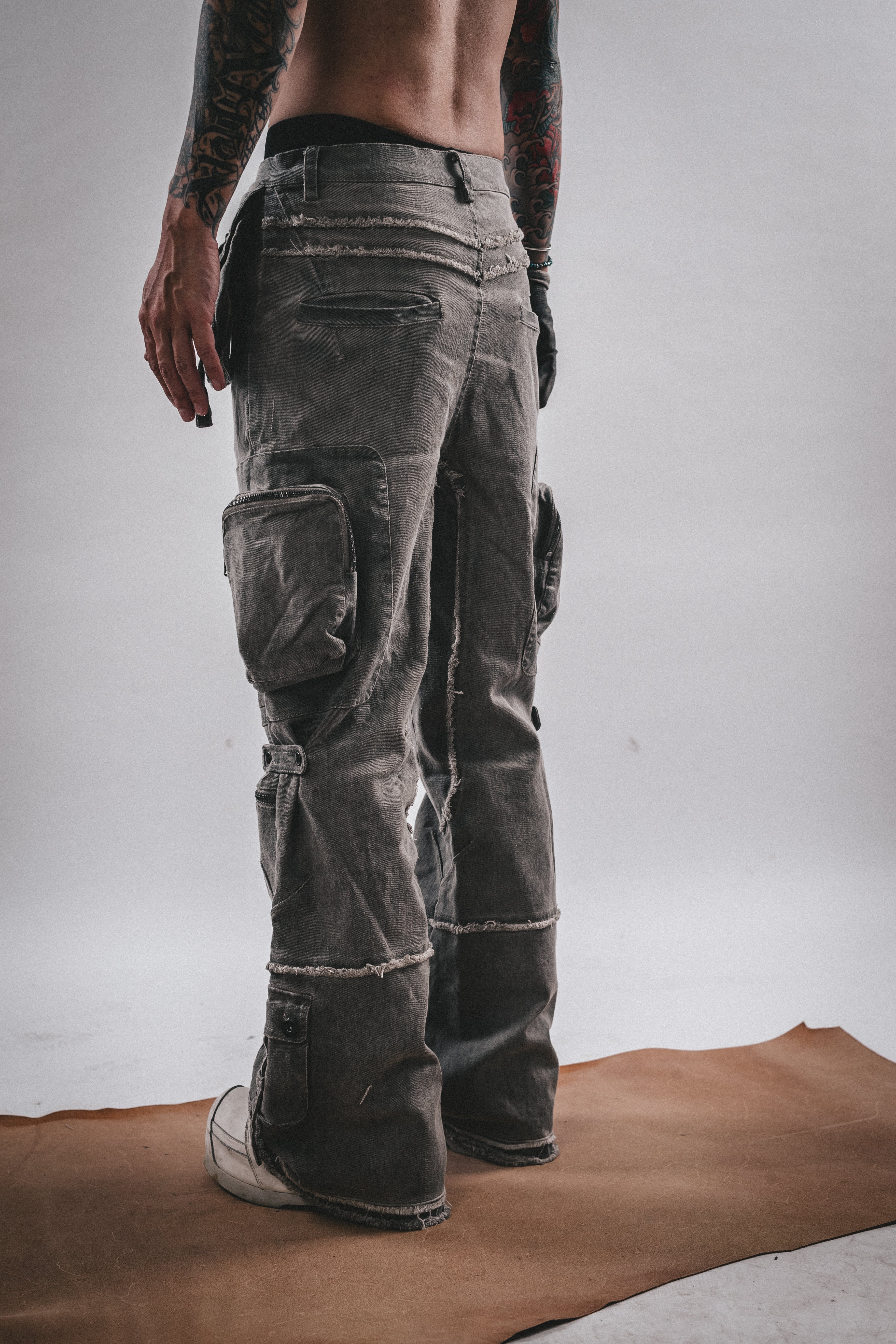 DRKLEI Carico di terreni abbandonati lavati