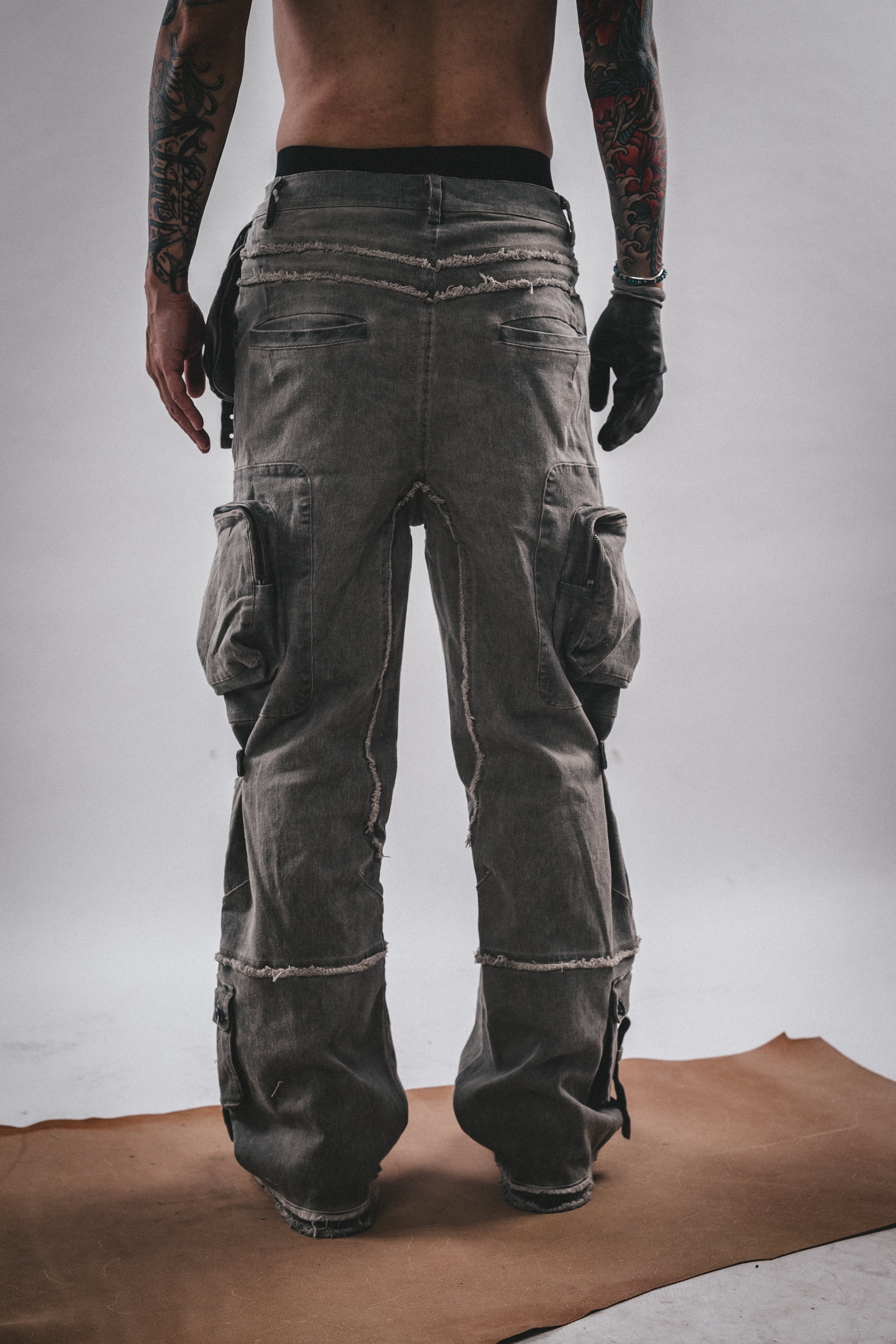 DRKLEI Carico di terreni abbandonati lavati