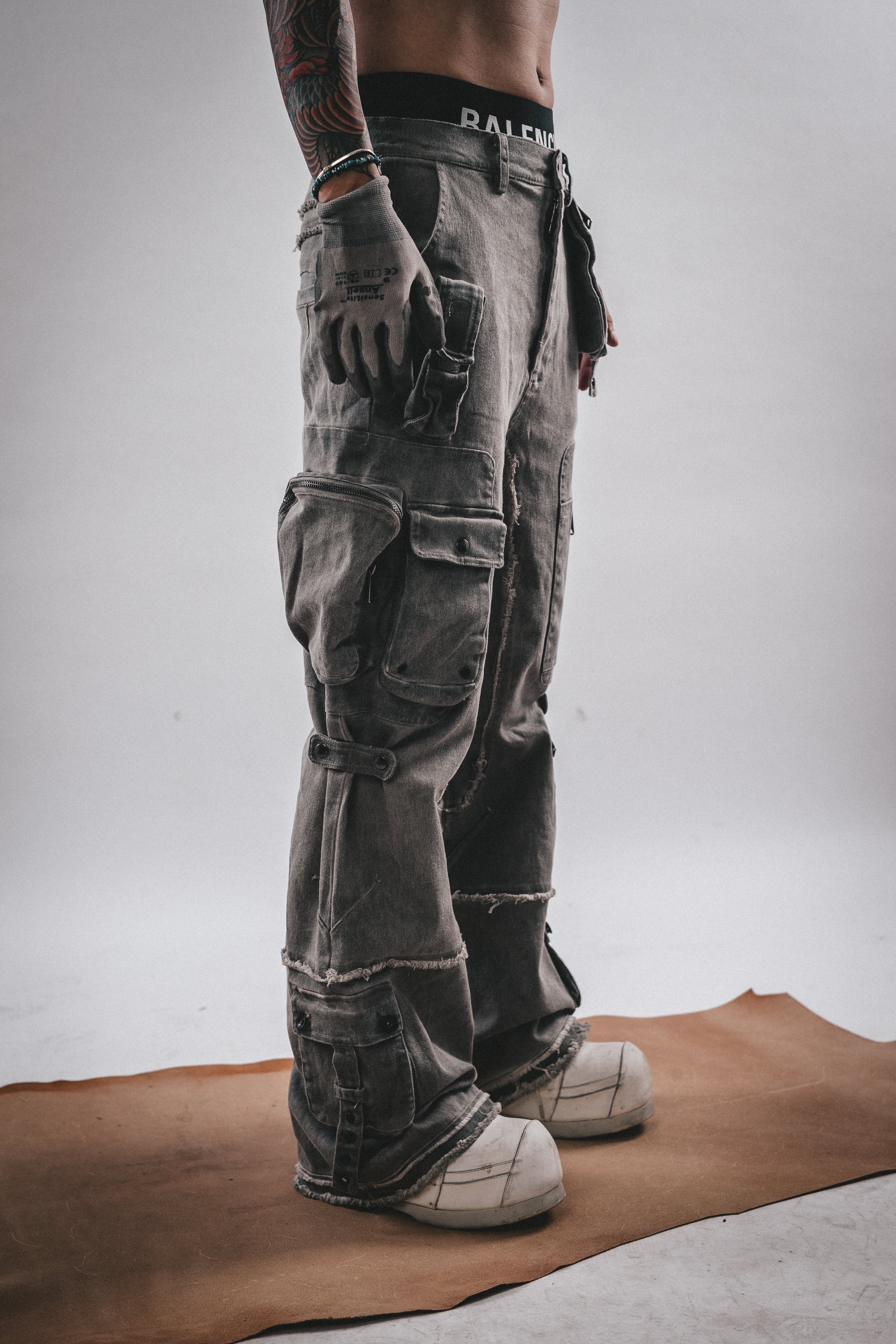 DRKLEI Carico di terreni abbandonati lavati