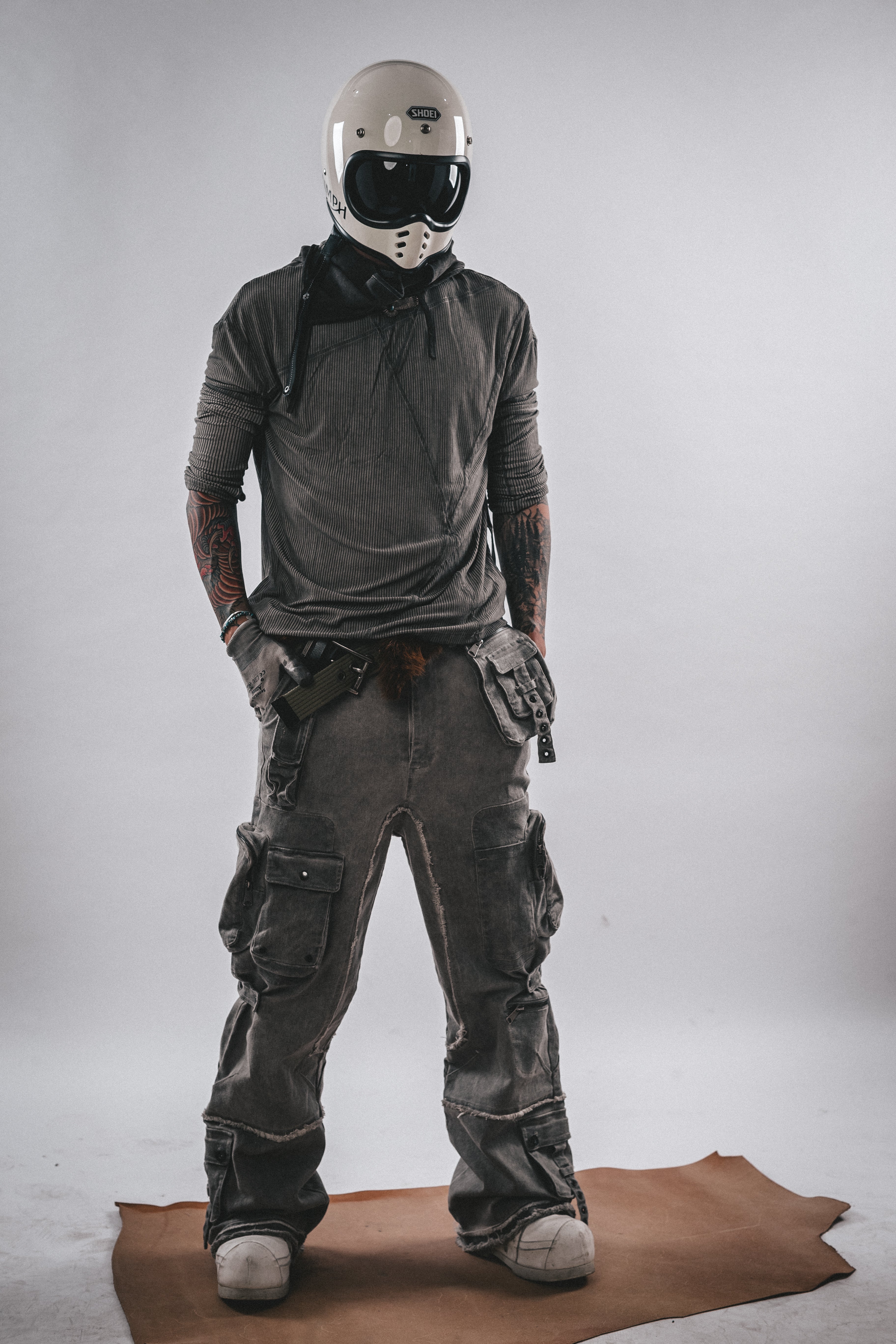 DRKLEI Carico di terreni abbandonati lavati