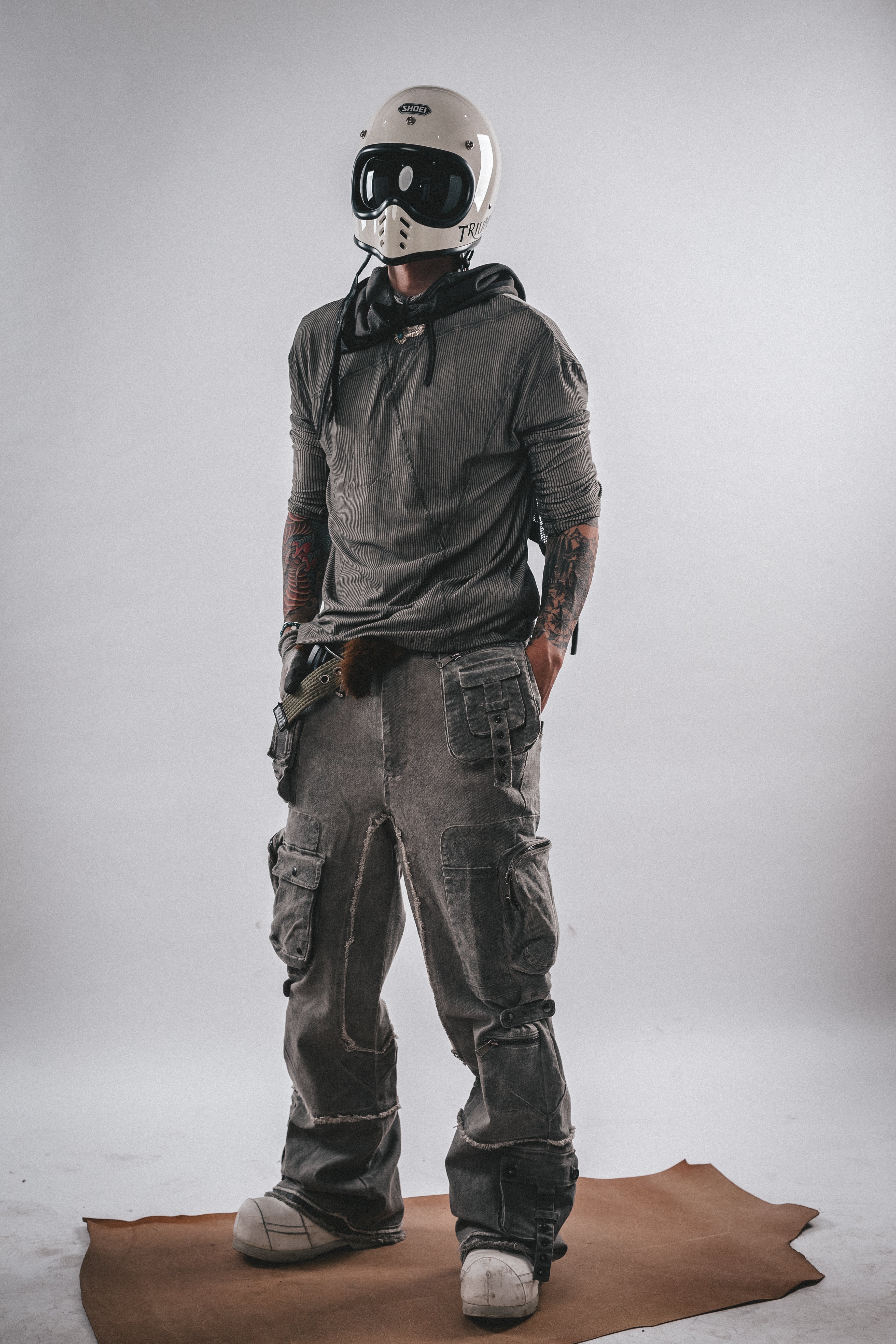 DRKLEI Carico di terreni abbandonati lavati