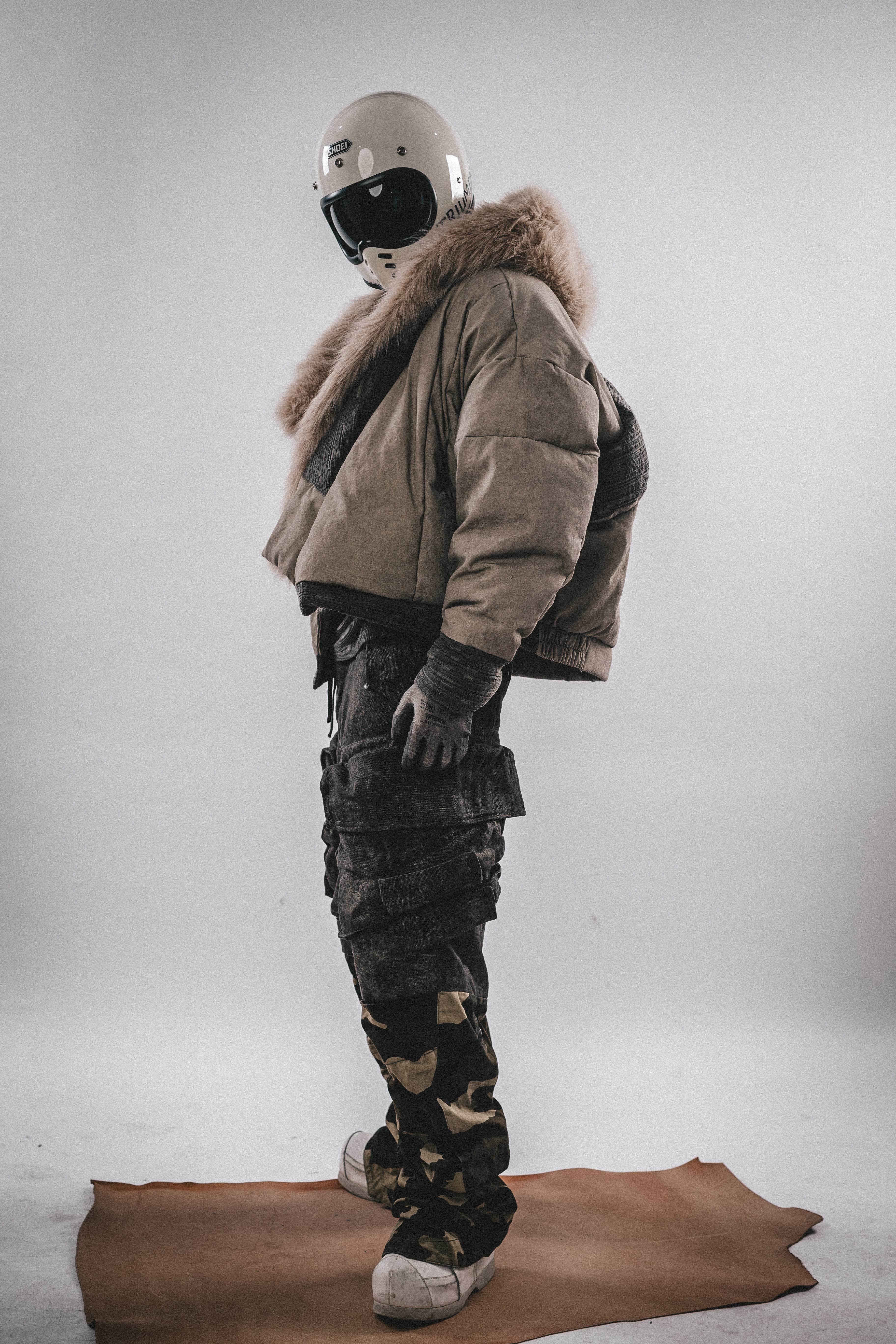 DRKLEI Camo Wasteland Cargo