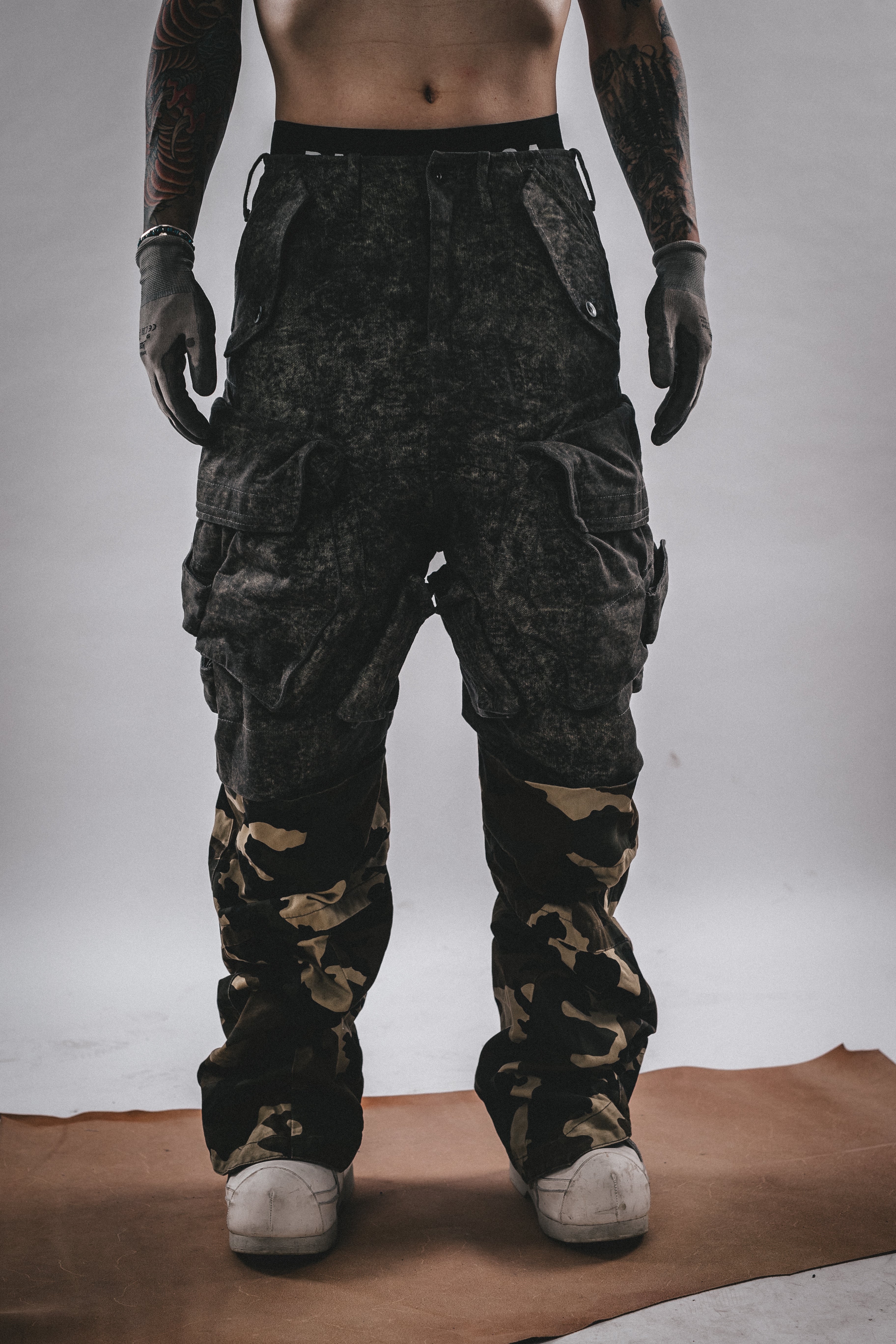 DRKLEI Camo Wasteland Cargo