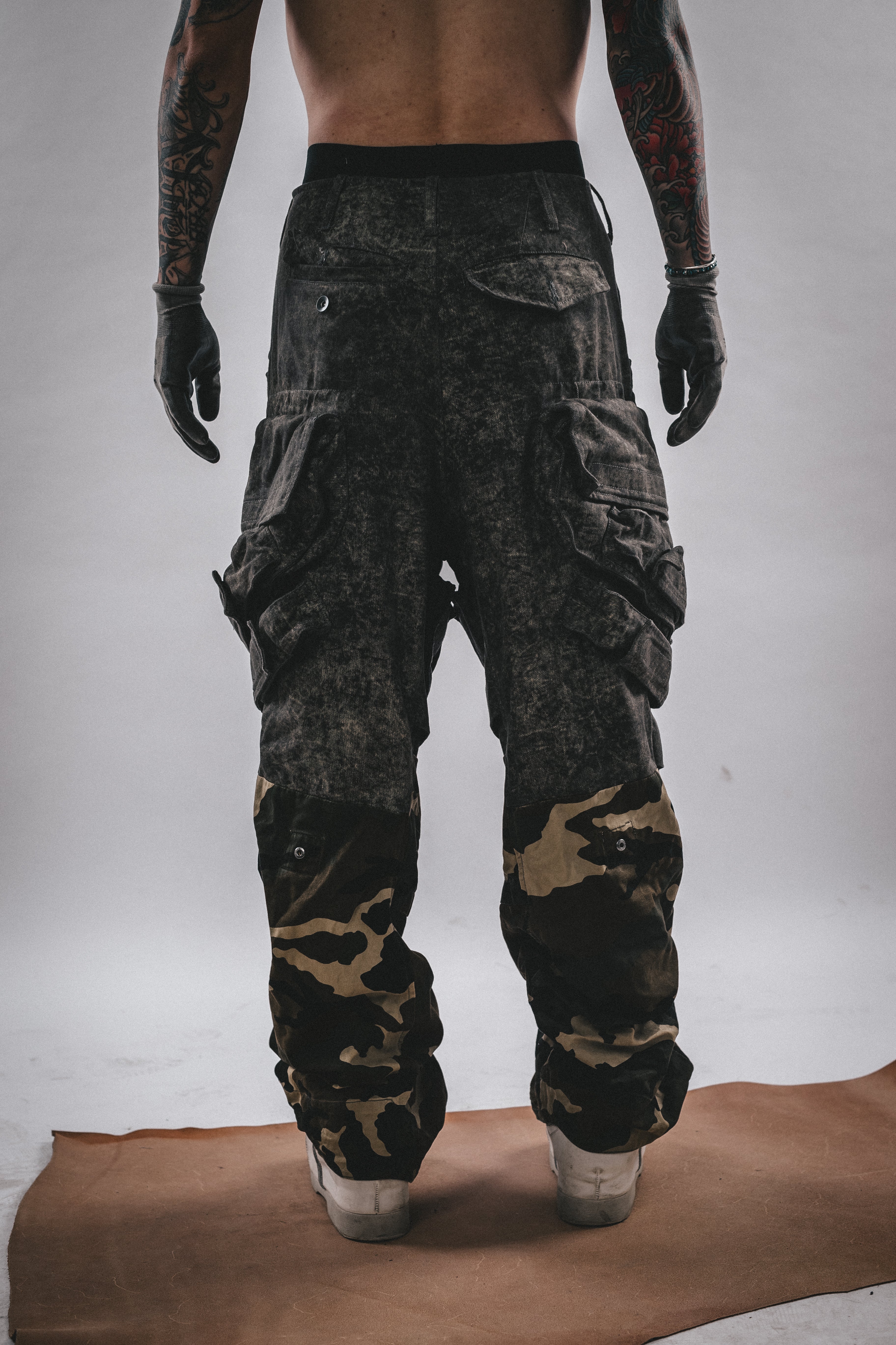 DRKLEI Camo Wasteland Cargo