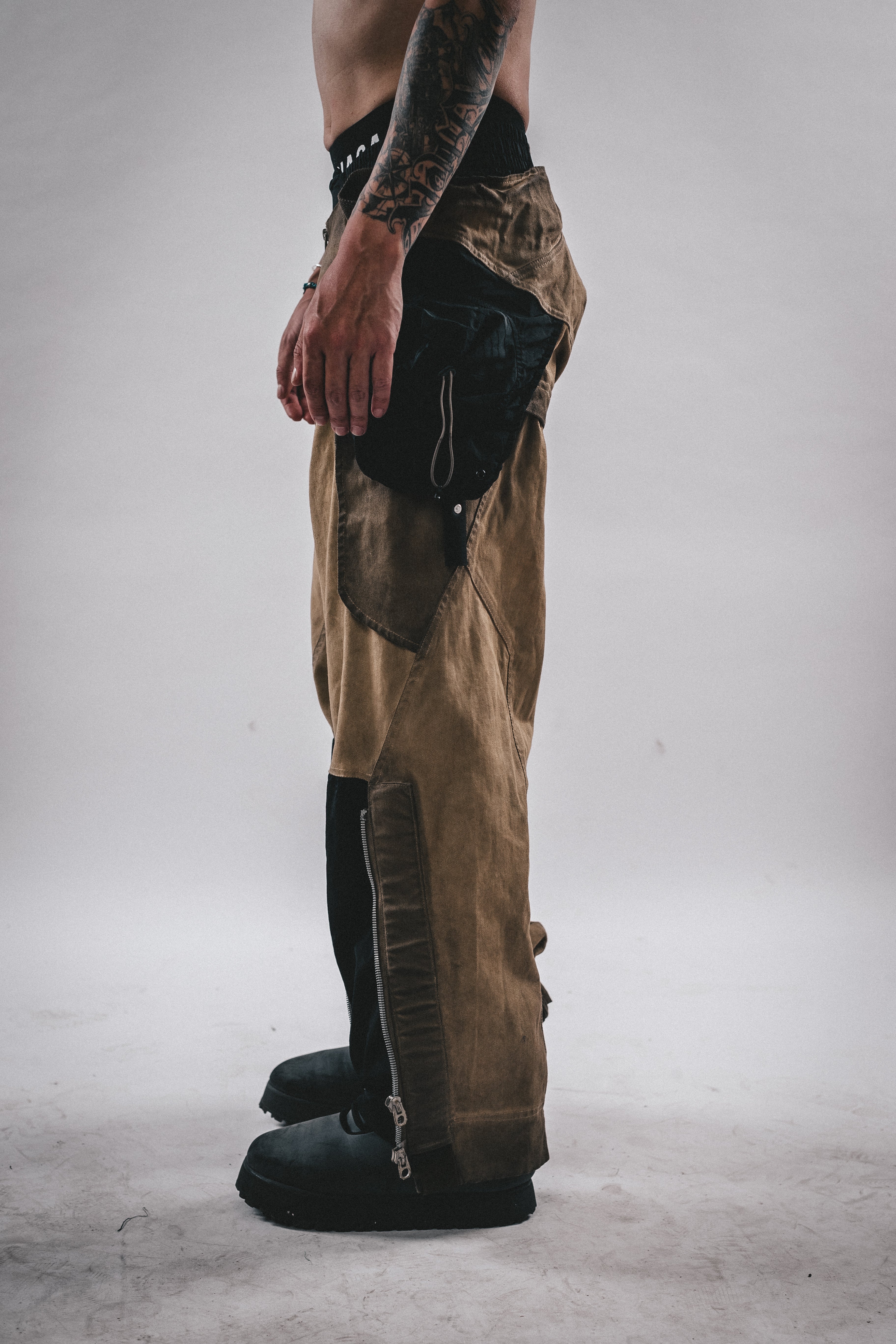 Pantaloni tattici convertibili DRKLEI