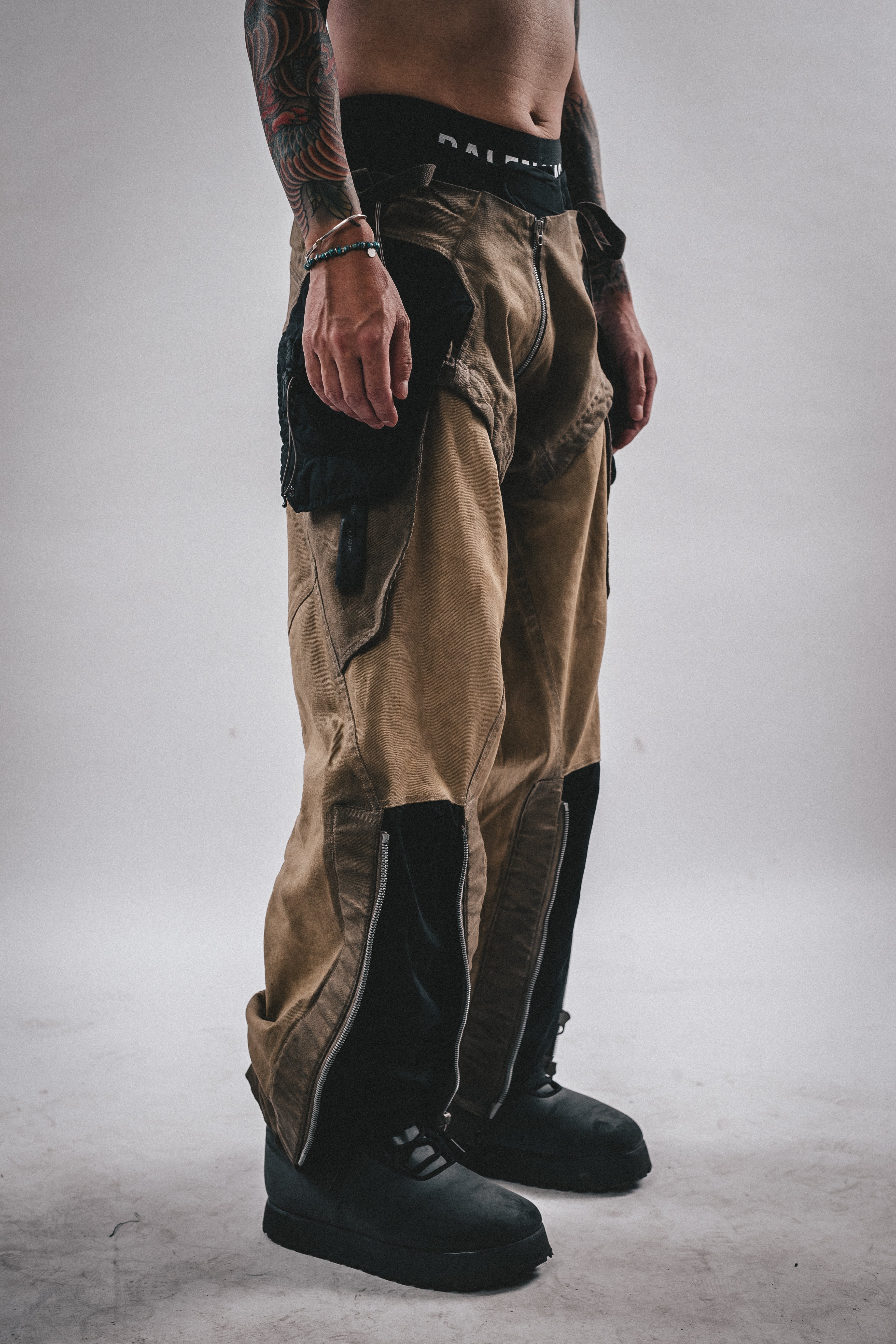 Pantaloni tattici convertibili DRKLEI