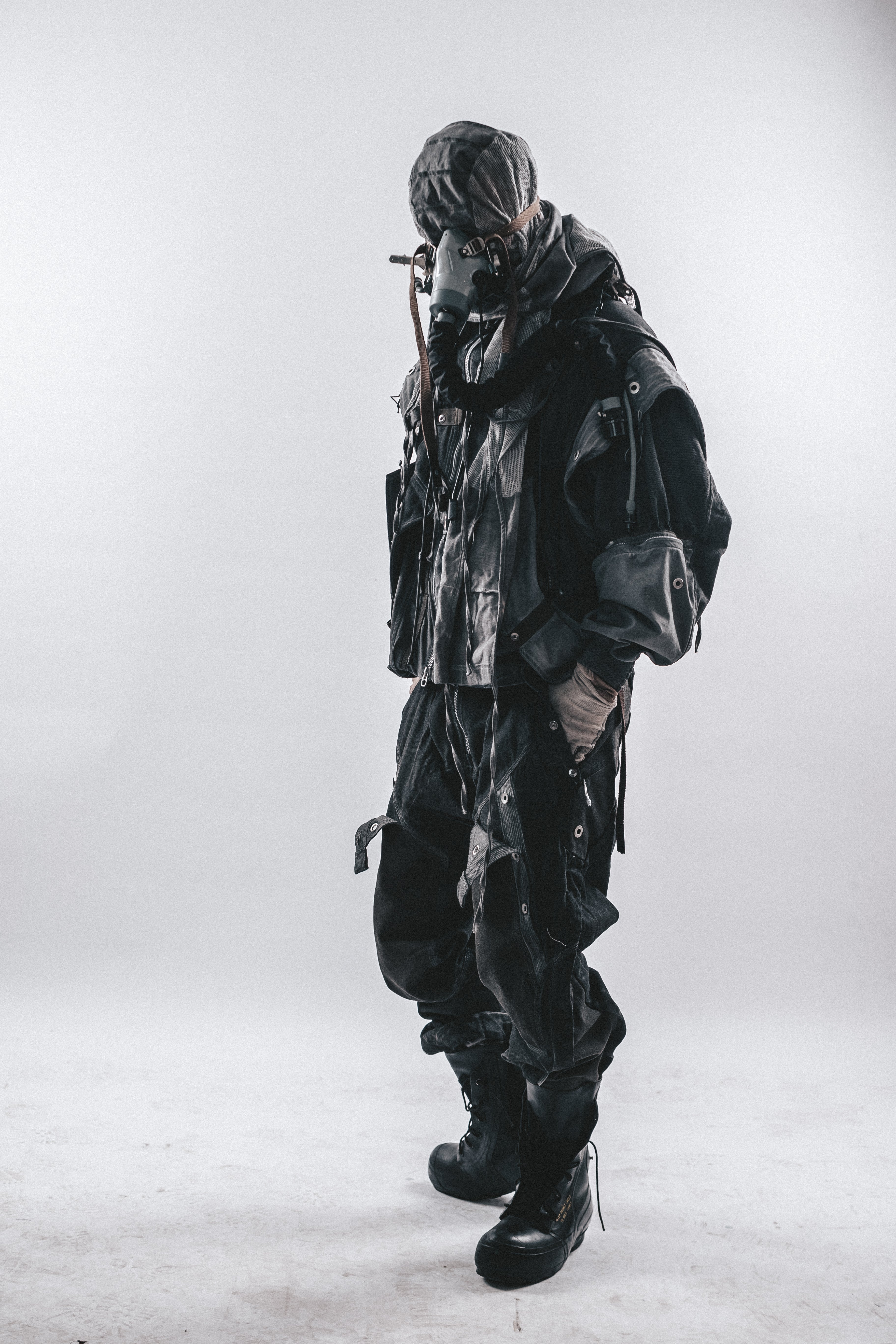 DRKLEI DETACHABLE WASTELAND JACKET