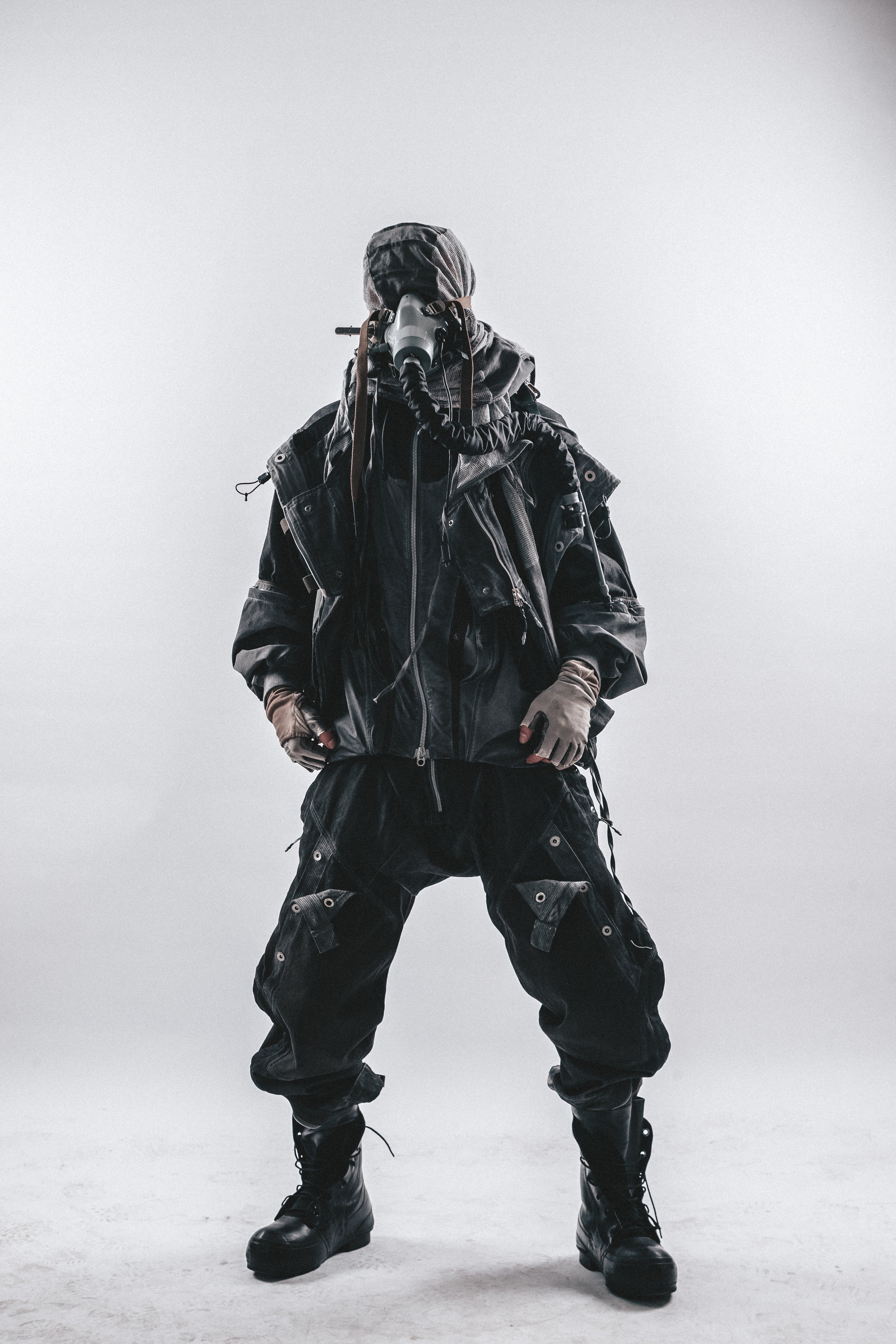 DRKLEI DETACHABLE WASTELAND JACKET