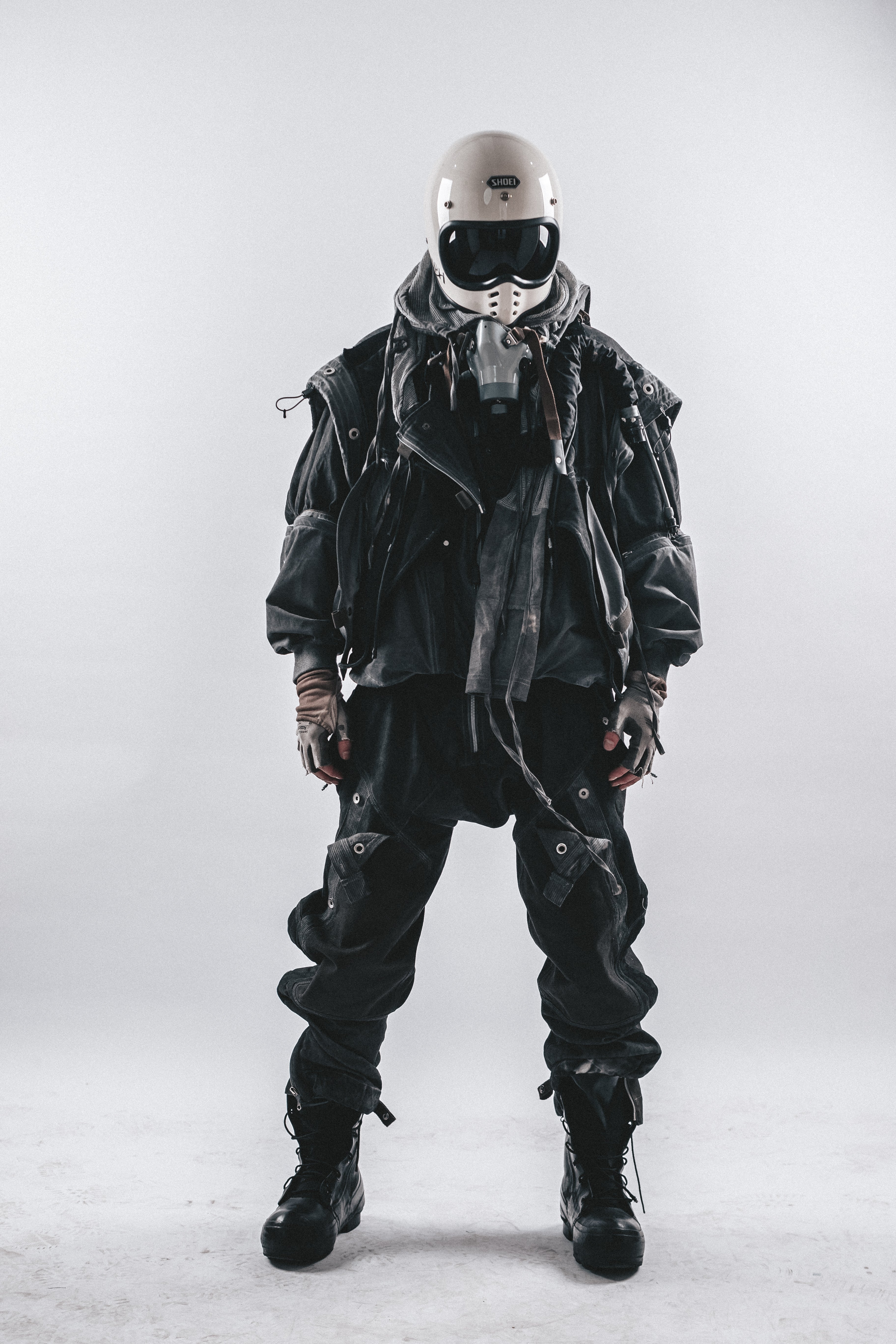 DRKLEI DETACHABLE WASTELAND JACKET