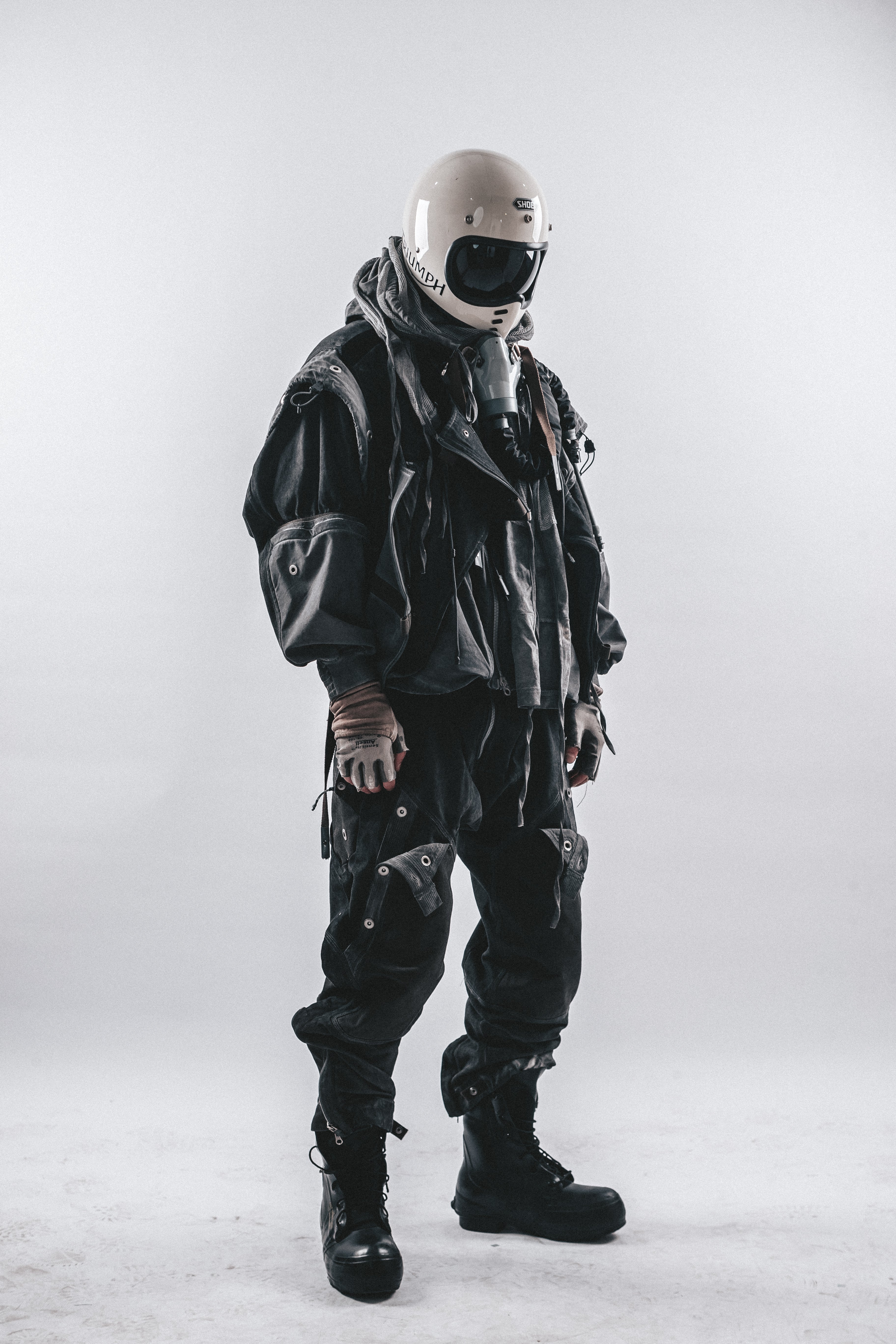 DRKLEI DETACHABLE WASTELAND JACKET