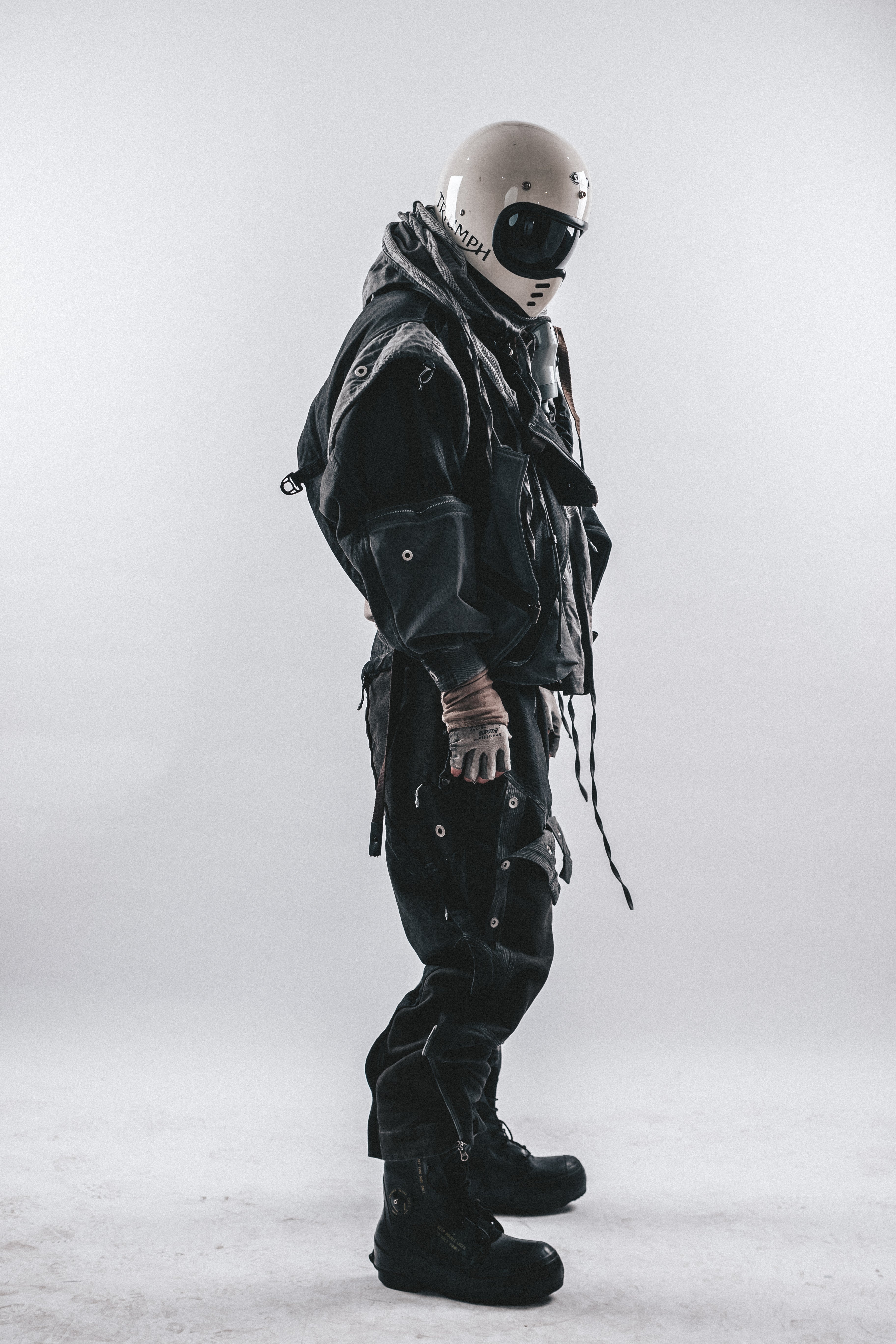 DRKLEI DETACHABLE WASTELAND JACKET